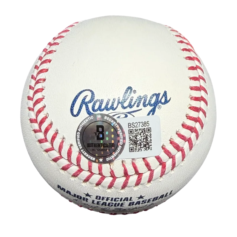 Luke Combs — Zach Top Signed Autograph OMLB Baseball Ball - Cold Beer & Country Music, image 2