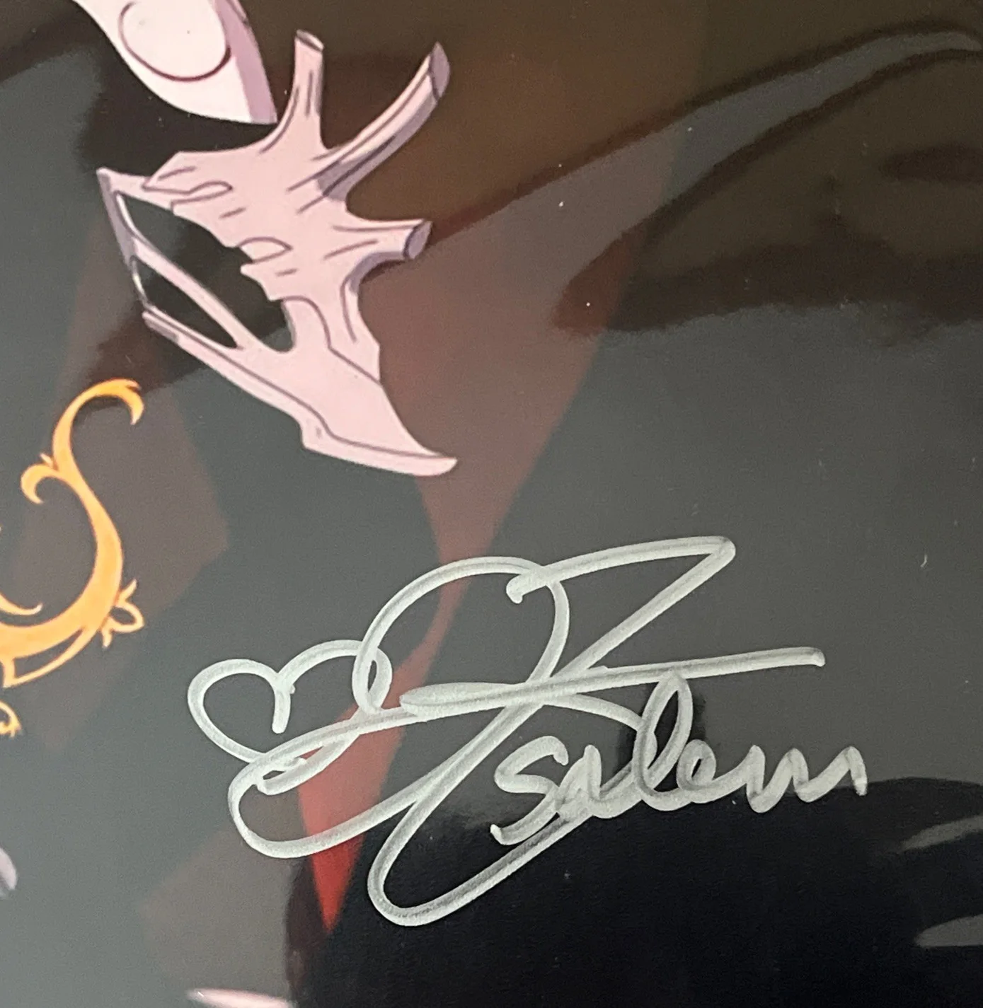 Jen Taylor — Jen Taylor Signed Salem RWBY 8x10 Art Print Beckett COA Cortana Voice Actor, изображение 2