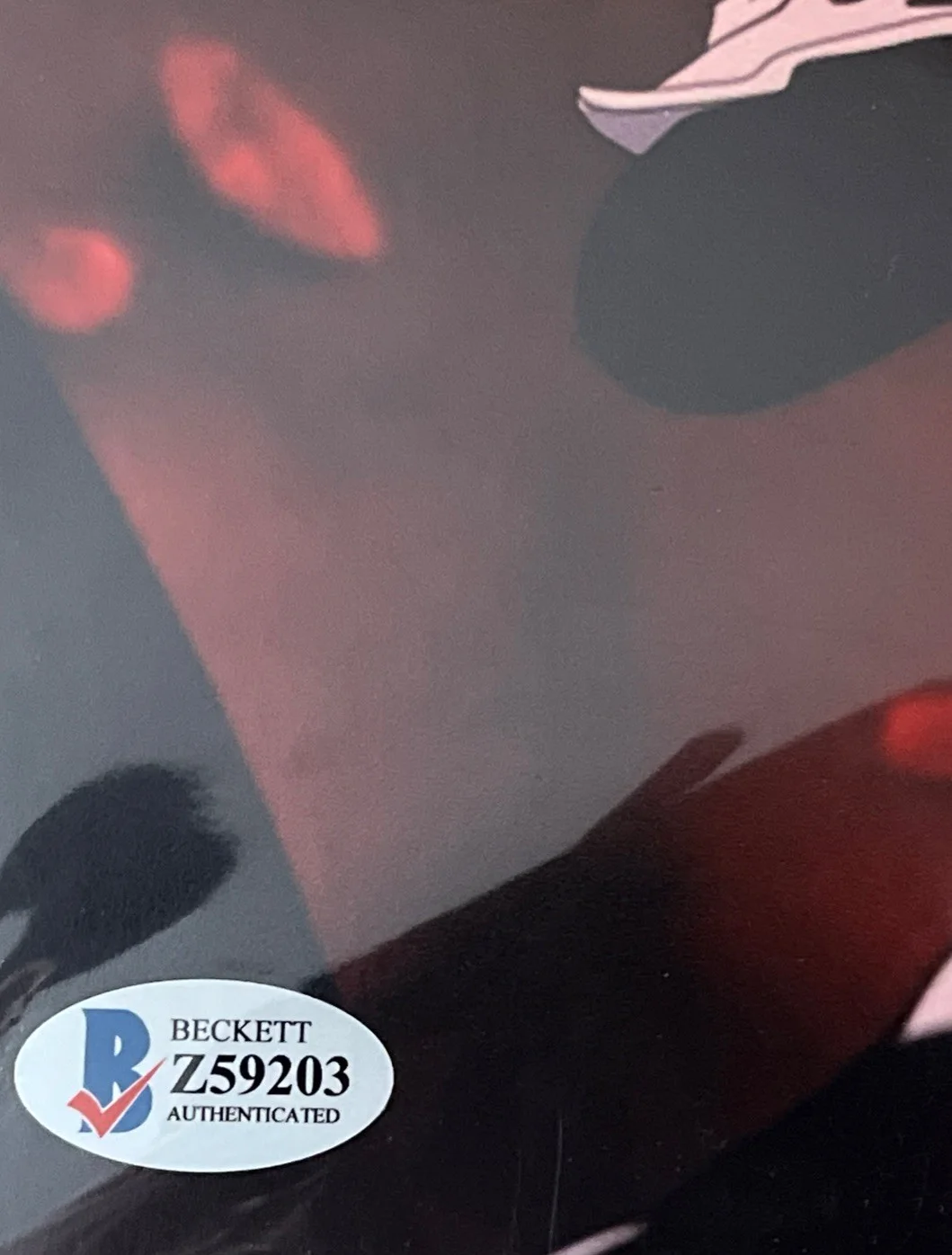 Jen Taylor — Jen Taylor Signed Salem RWBY 8x10 Art Print Beckett COA Cortana Voice Actor, изображение 3