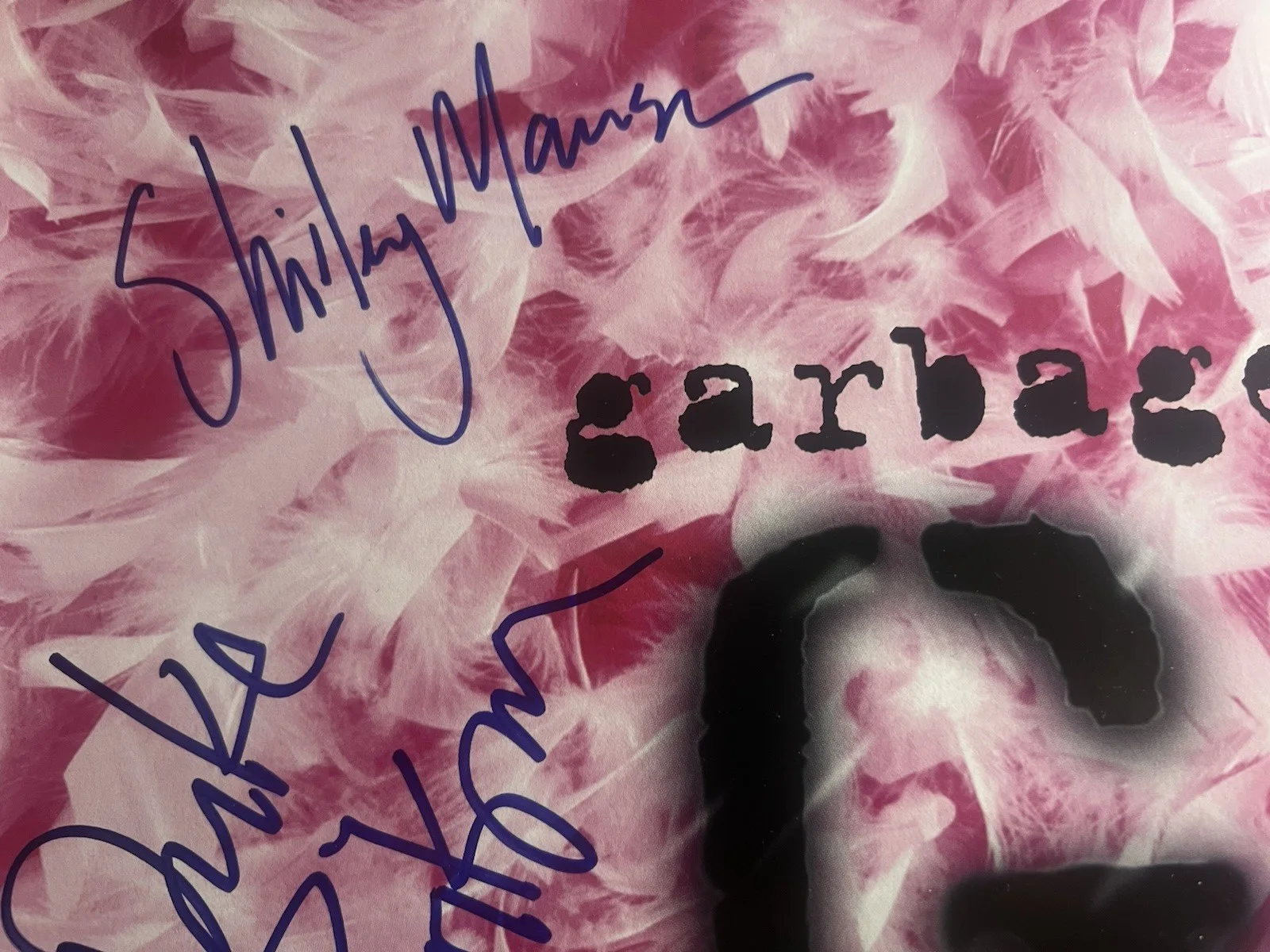 Garbage Fully Signed Self Title Debut Album Promo Flat By 4 Shirley Manson, изображение 2