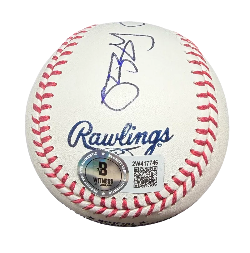 Ozzy Osbourne — Ozzy Osbourne Black Sabbath Signed Autograph OMLB Baseball Ball w/ Beckett COA, изображение 2
