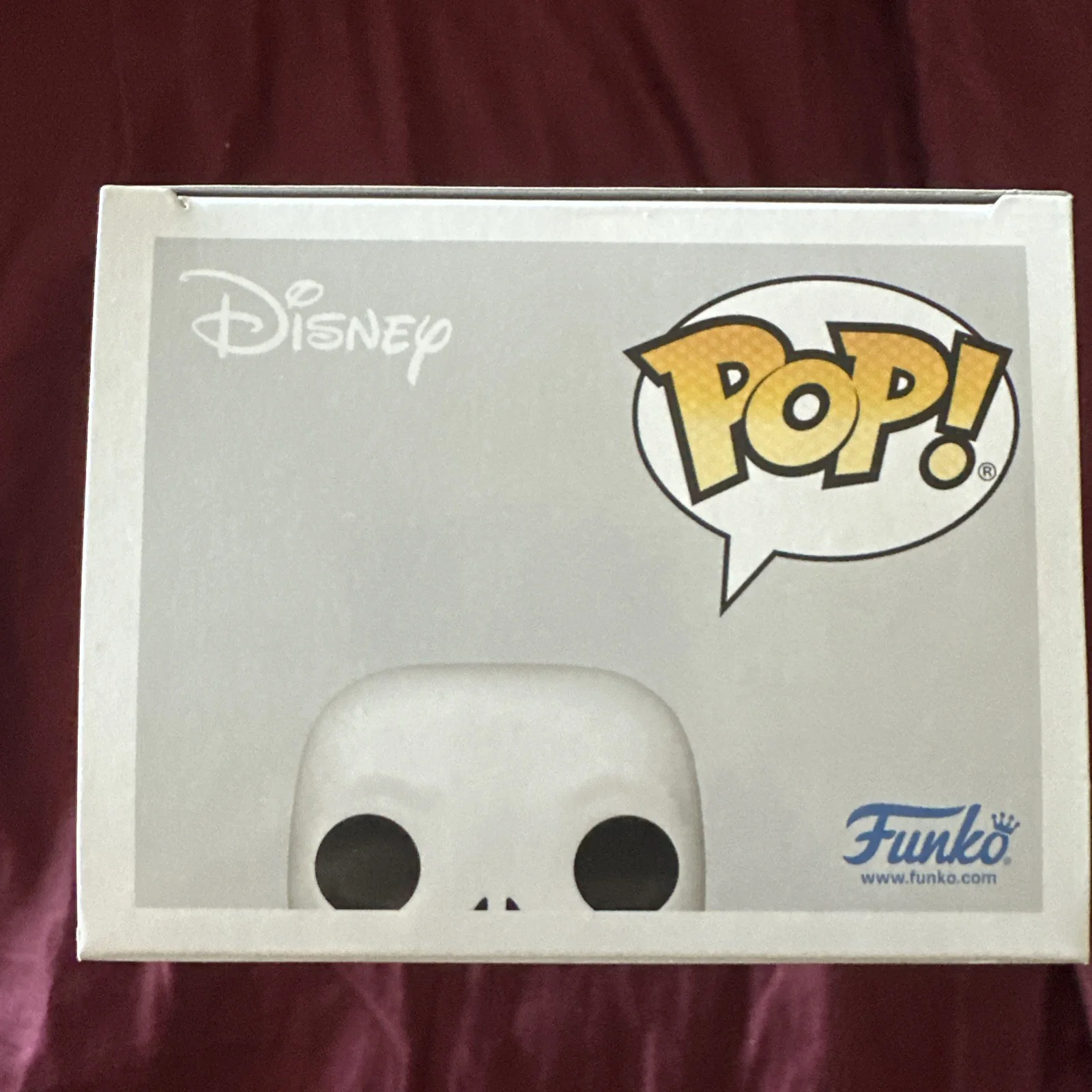Chris Sarandon — Chris Sarandon Signed Disney: Jack Skellington Funko Pop #1385 OC COA, изображение 3