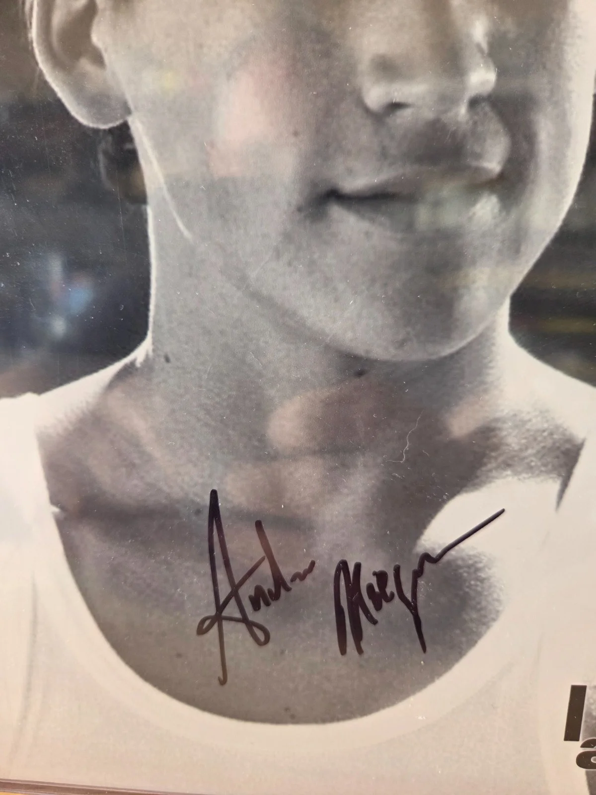 Andrew Keegan — Andrew Keegan Signed 8x10 Photo 10 Things I Hate About You Autograph JSA Witness, изображение 2
