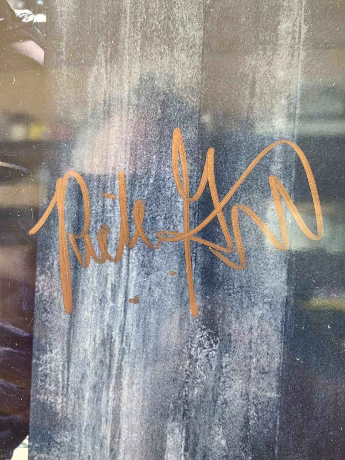 Rick Gonzalez — Rick Gonzalez Signed 8x10 Photo Wild Dog Arrow Autograph JSA Certified, image 2