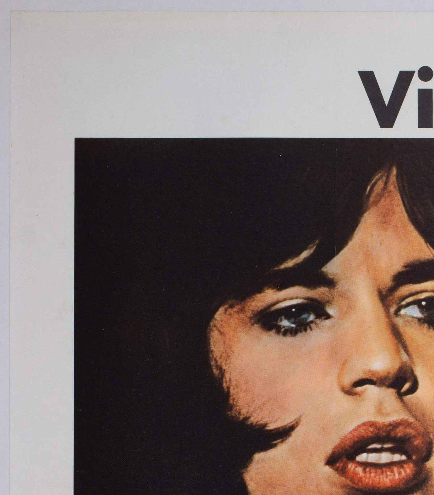 Performance 1970 UK Quad Film Poster, image 3