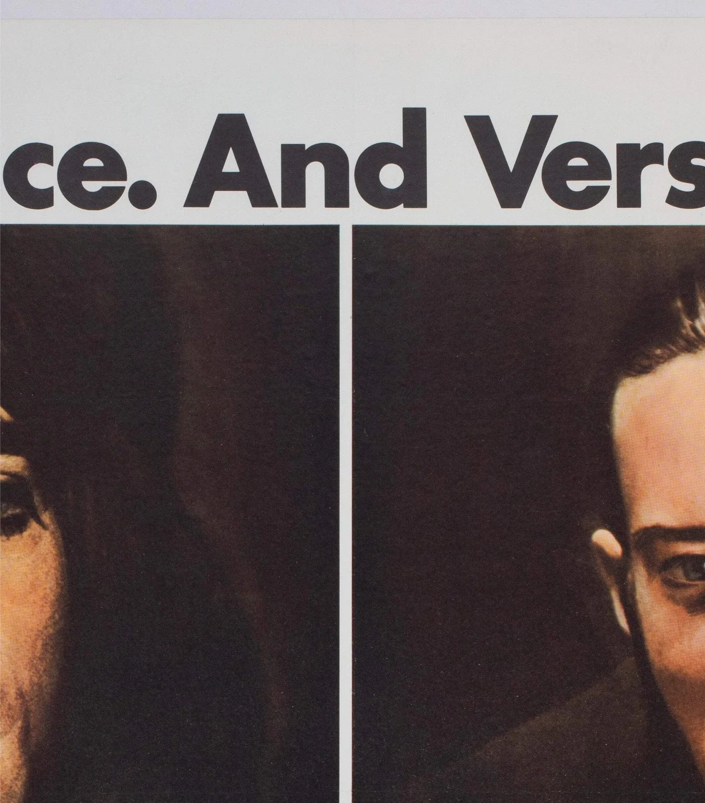 Performance 1970 UK Quad Film Poster, image 4