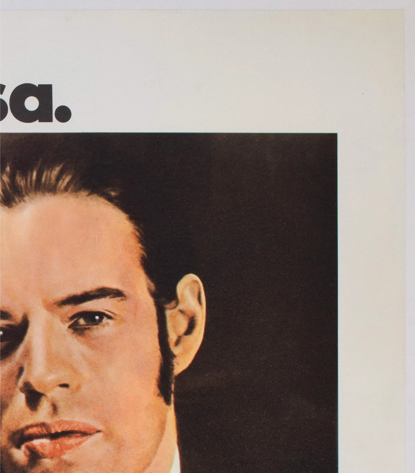 Performance 1970 UK Quad Film Poster, image 5