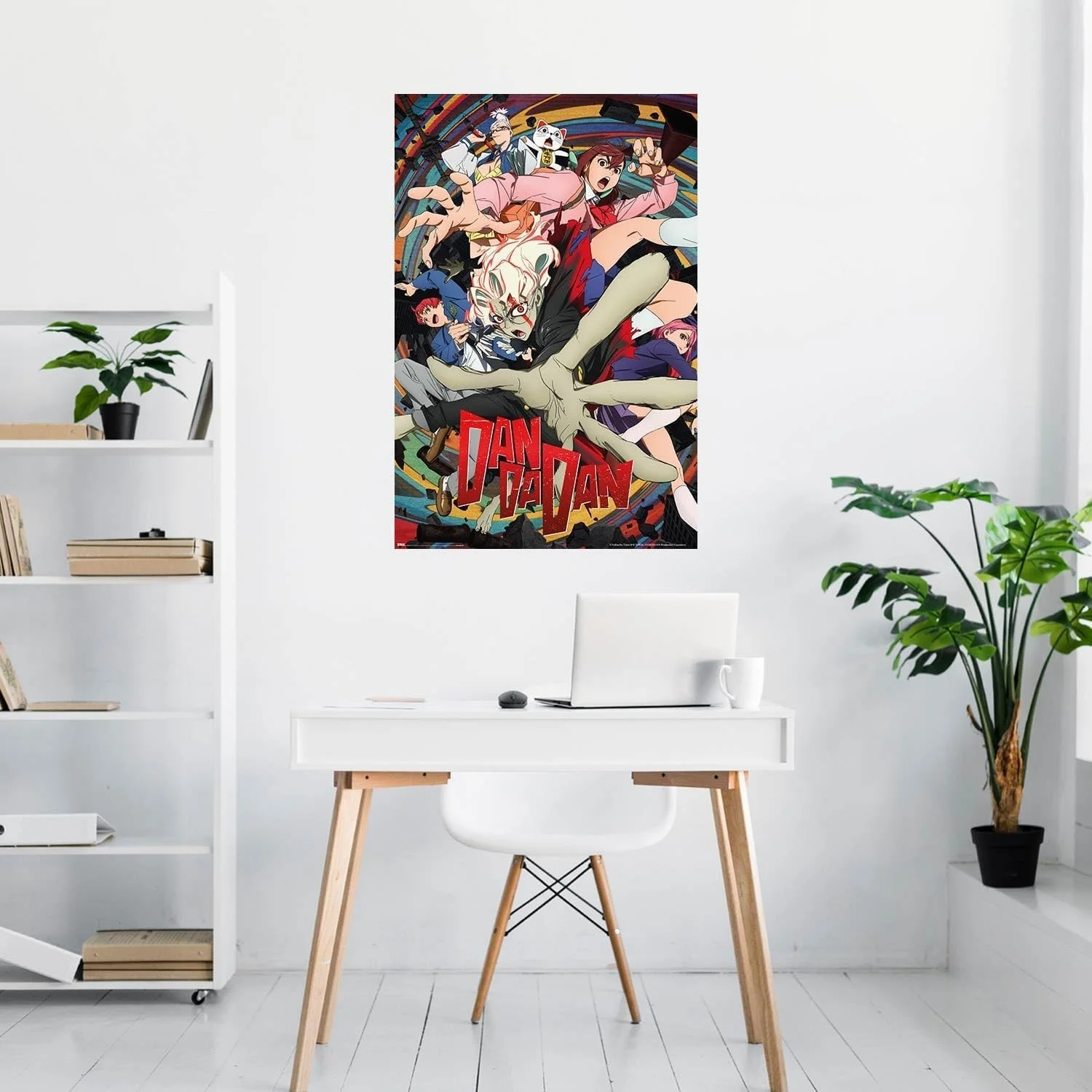 Poster Dan Da Dan, Dandadan Manga - 36 x 24 inches / 91.5 x 61 cm POSTER NEW, изображение 2