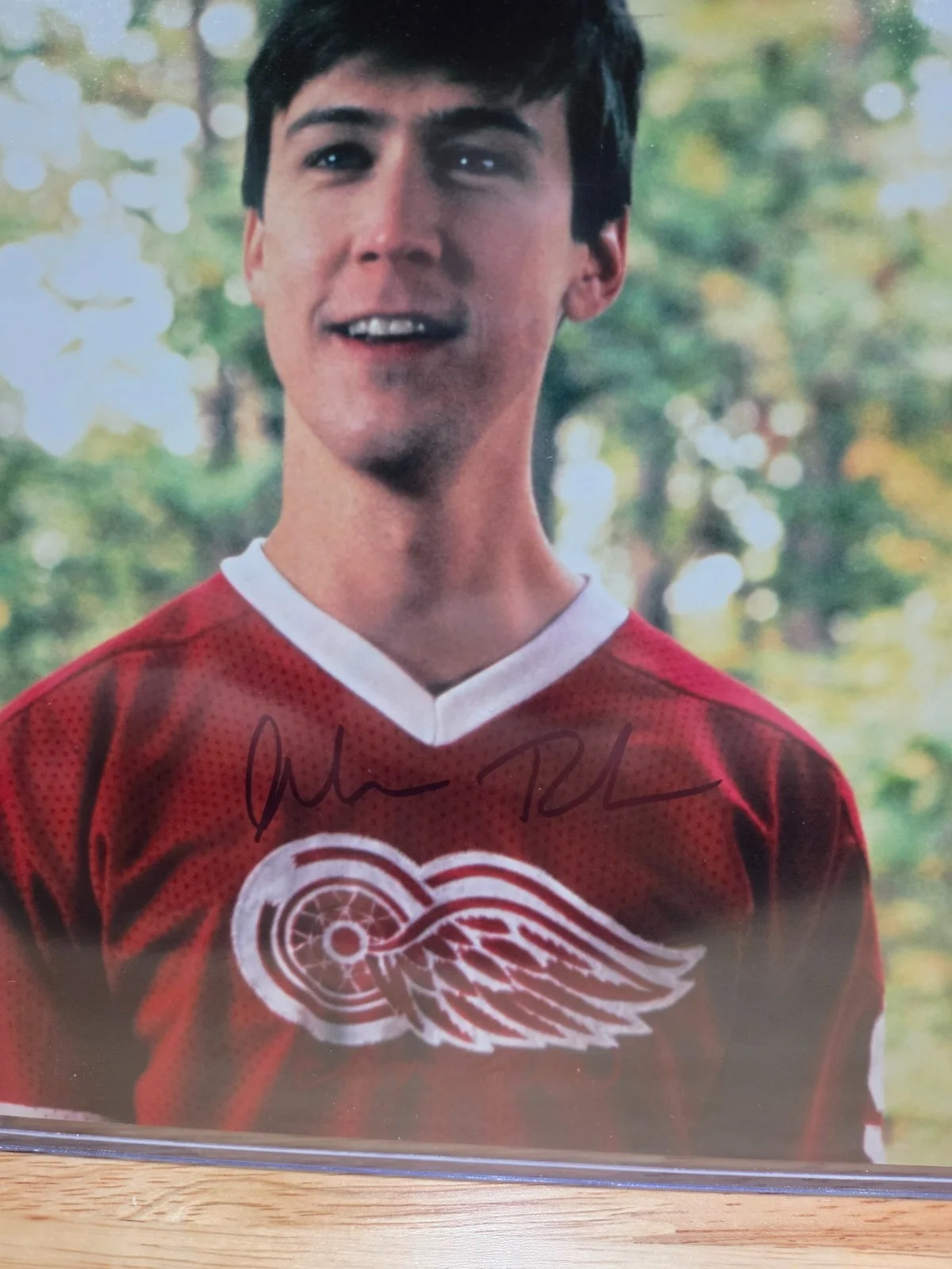 Alan Ruck — Alan Ruck Signed 8x10 Photo Cameron Frye Ferris Bueller’s Day Off Auto JSA COA, image 2