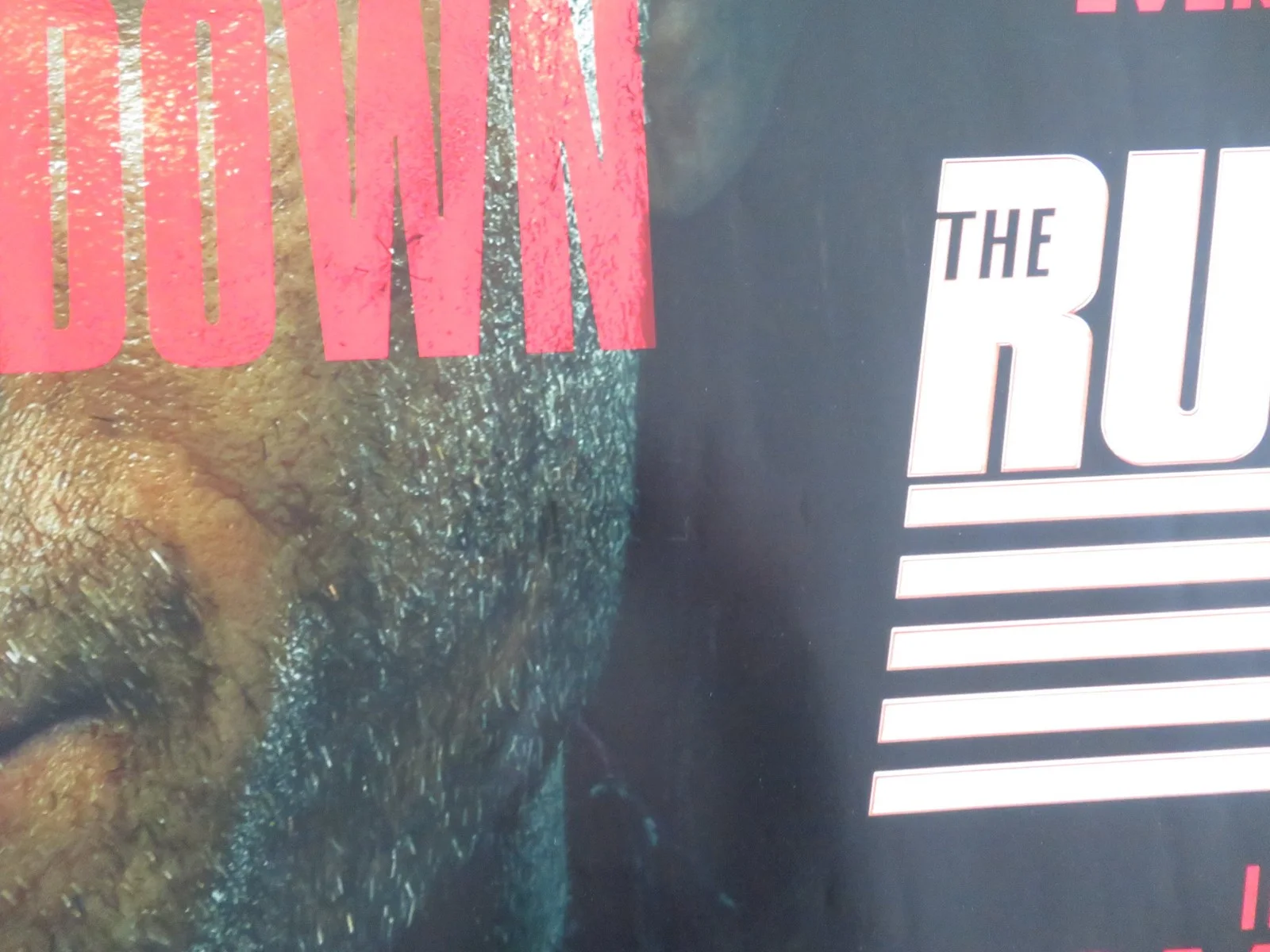 The Running Man UK Quad Rolled Poster Glen Powell Alyssa Benn 2025, image 2