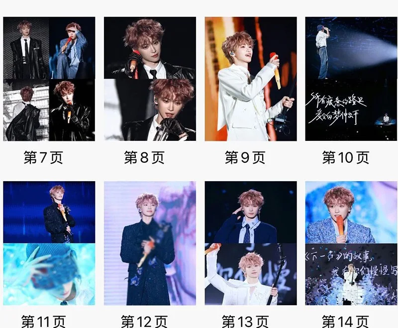 Zi Yu 游点意思演唱会 Photobook Album Pictures Photo Books, изображение 3