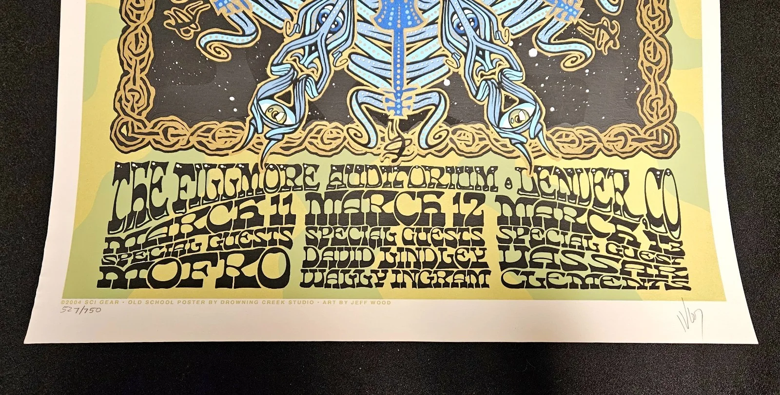 STRING CHEESE INCIDENT Mid Winter Festival LE Screen Print Poster 2004 Colorado, изображение 4