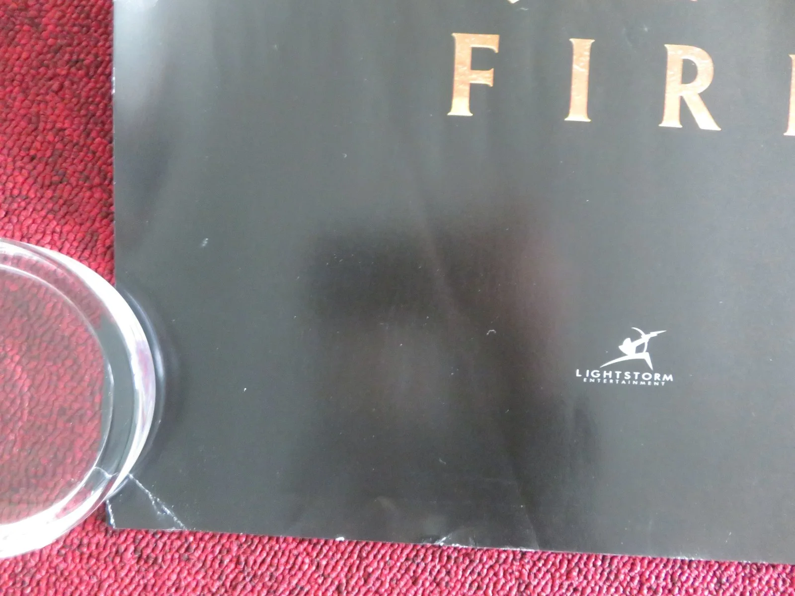 Avatar: Fire And Ash - B UK Quad Rolled Poster Sam Worthington Zoe Saldana 2025, image 4