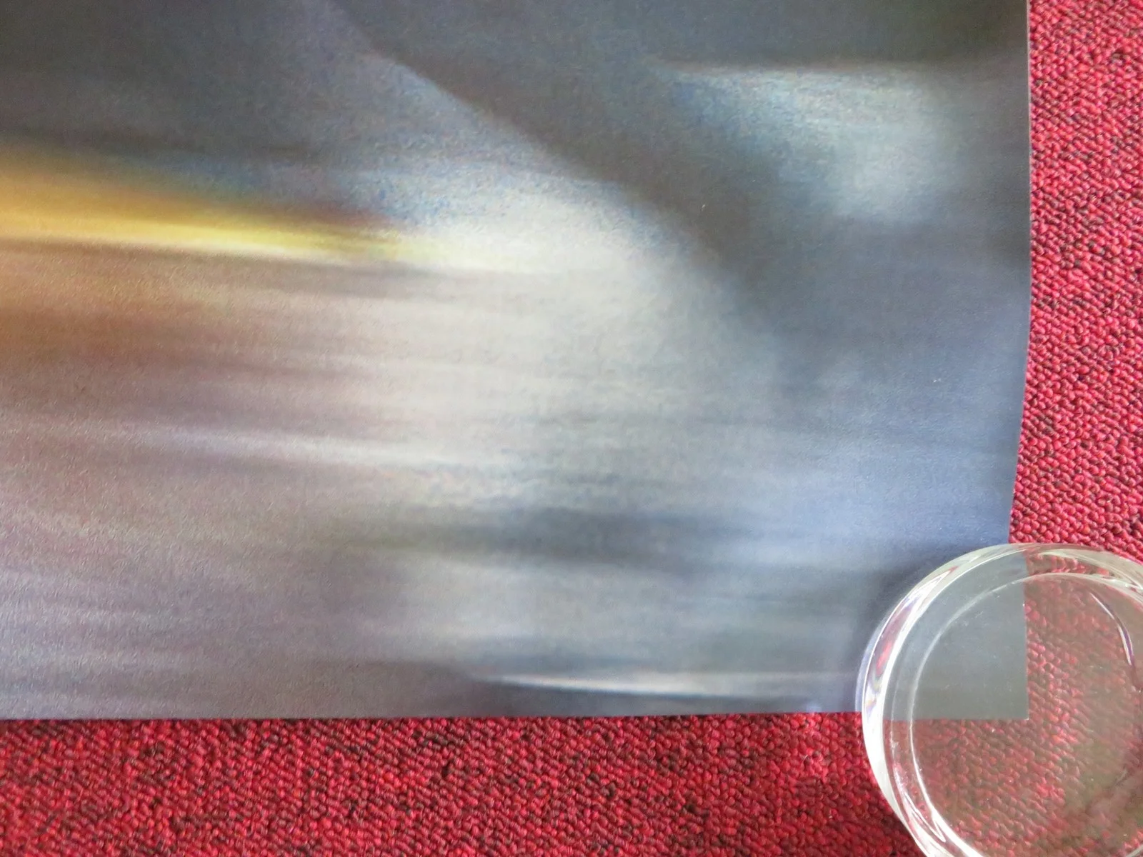 Marty Supreme - B UK Quad Rolled Poster Timothee Chalamet Gwyneth Paltrow 2025, изображение 5