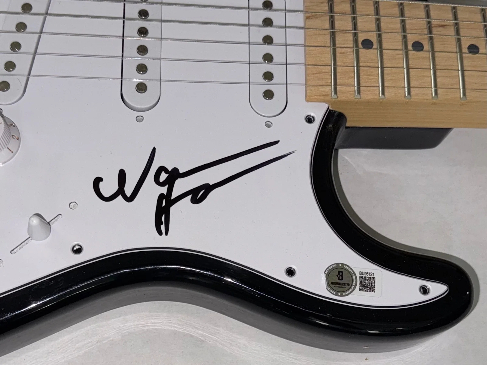 Warren Haynes Signed Autograph Electric Guitar Allman Brothers Band Beckett COA, изображение 3