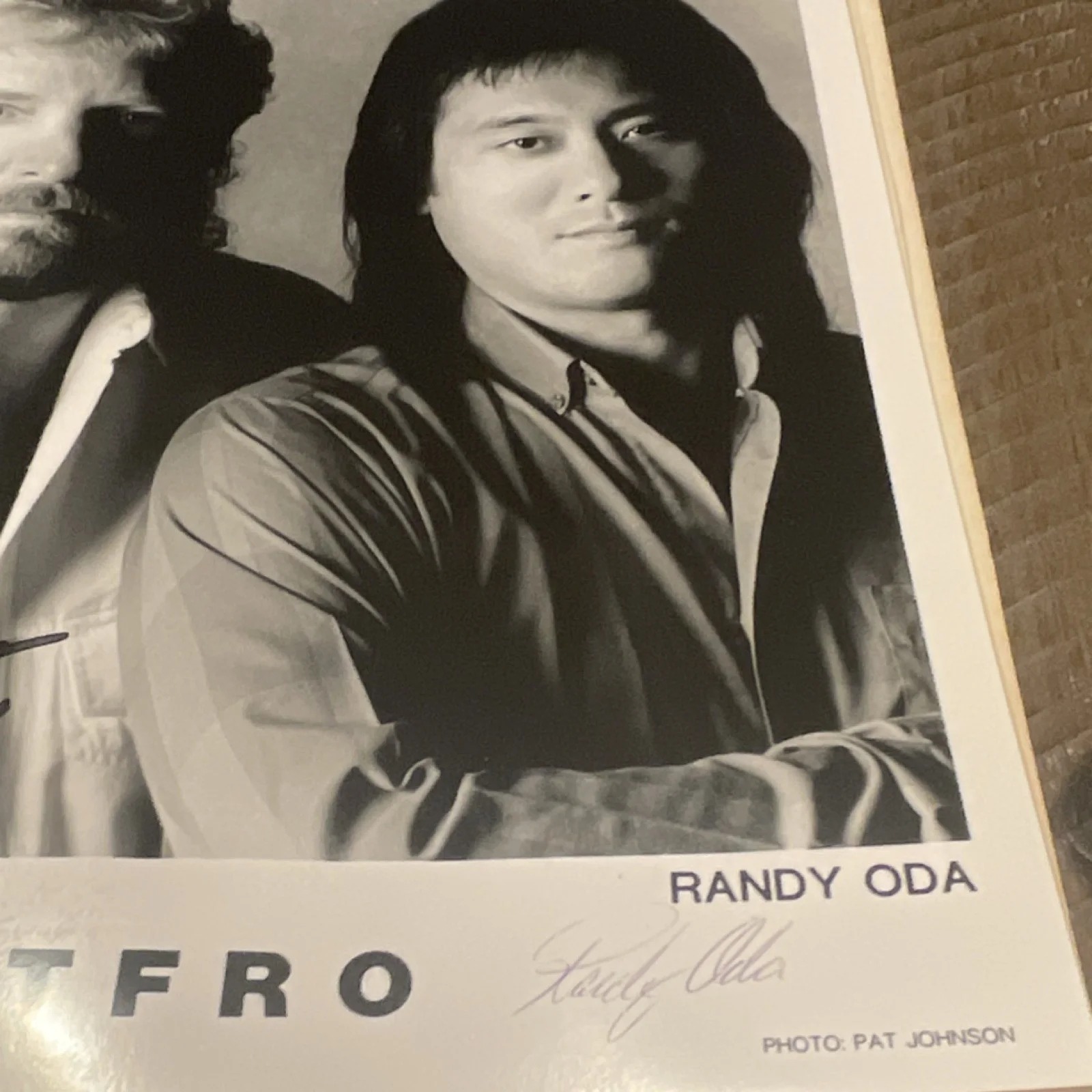 Tom Fogerty & Randy Oda Signed Original Photos,Creedence Clearwater Revival TFRO, изображение 5