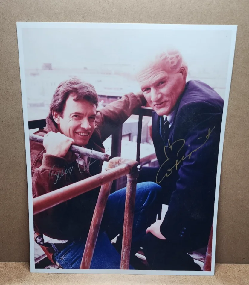 Eric Pierpoint & Gary Graham — GARY GRAHAM & ERIC PIERPOINT, Alien Nation SIGNED / Autographed Photo 8x10