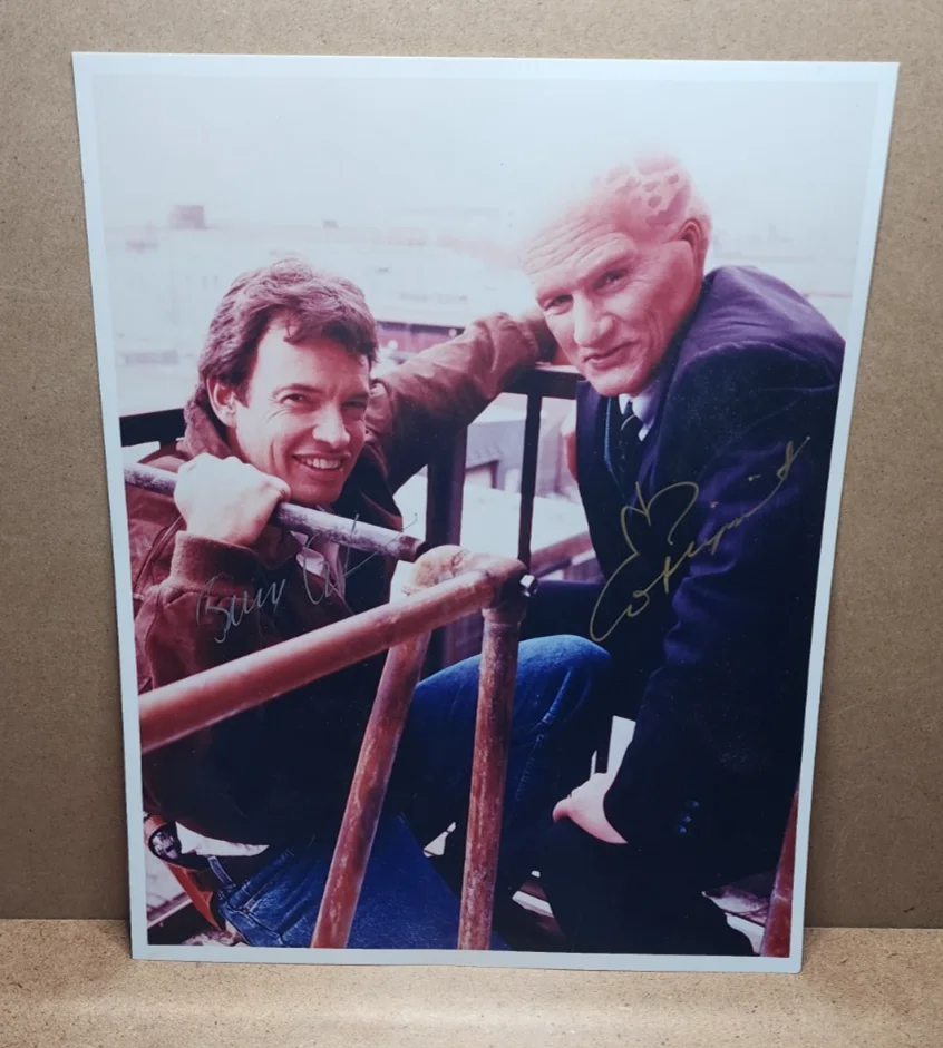 Eric Pierpoint, Gary Graham — GARY GRAHAM & ERIC PIERPOINT, Alien Nation SIGNED / Autographed Photo 8x10, image 2
