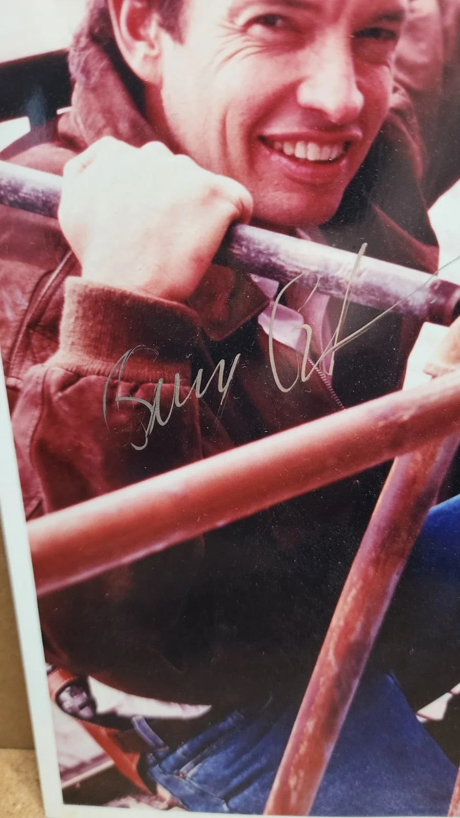 Eric Pierpoint, Gary Graham — GARY GRAHAM & ERIC PIERPOINT, Alien Nation SIGNED / Autographed Photo 8x10, image 4