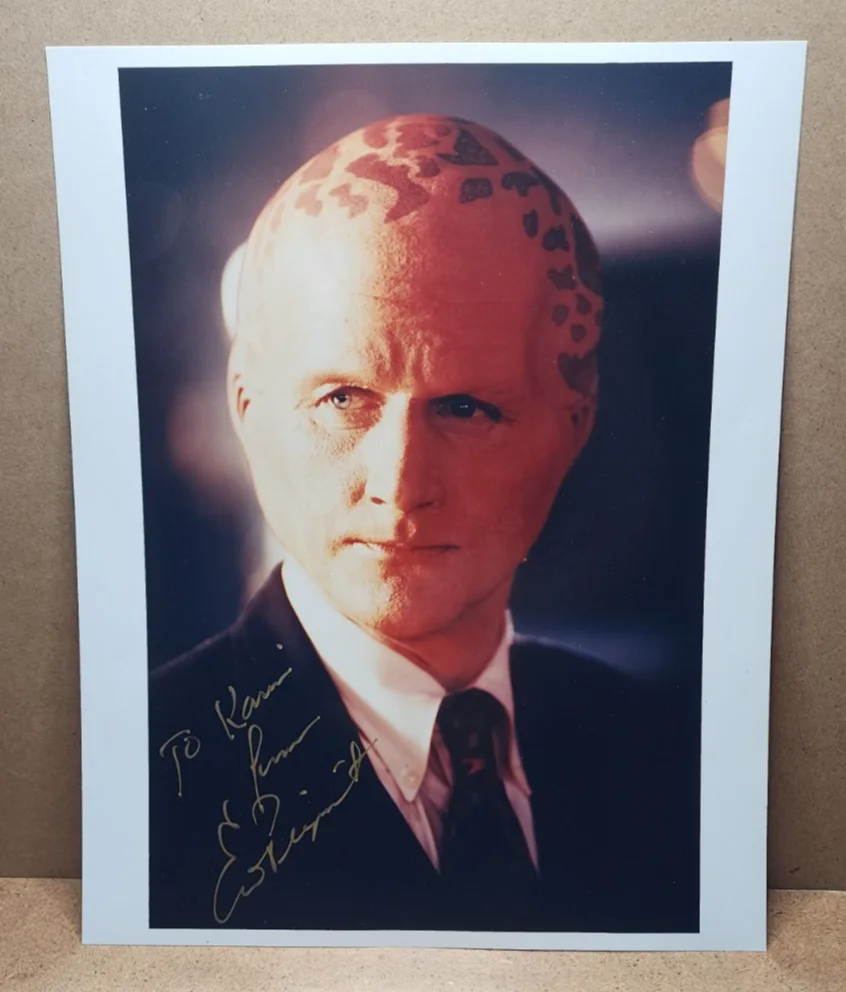 Eric Pierpoint — ERIC PIERPOINT, Alien Nation TV Show SIGNED / Autographed Photo 8x10, изображение 2