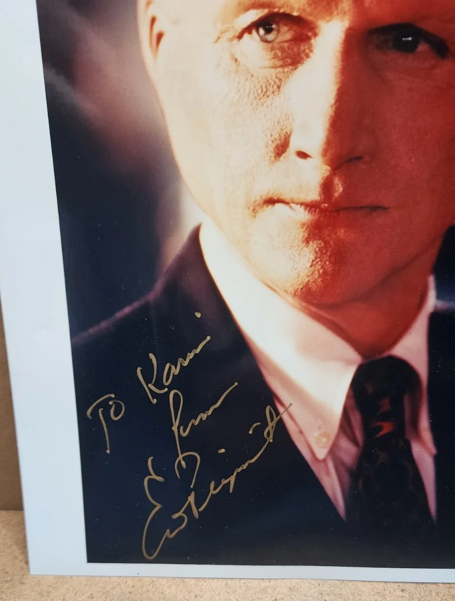Eric Pierpoint — ERIC PIERPOINT, Alien Nation TV Show SIGNED / Autographed Photo 8x10, изображение 4