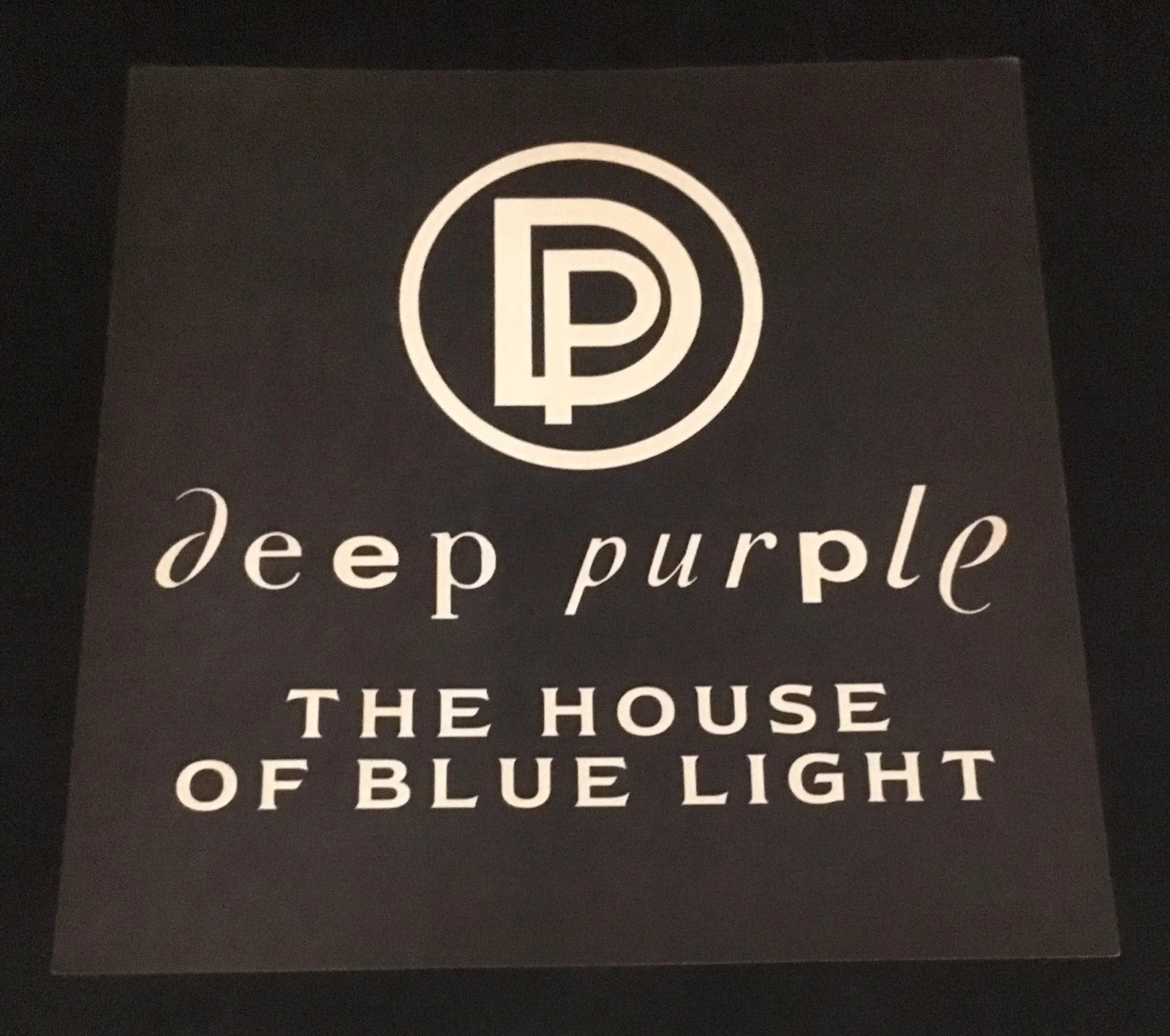 DEEP PURPLE ALBUM FLAT SIGNED BLACKMORE LORD GLOVER PAICE GILLAN BECKETT BAS COA, image 5