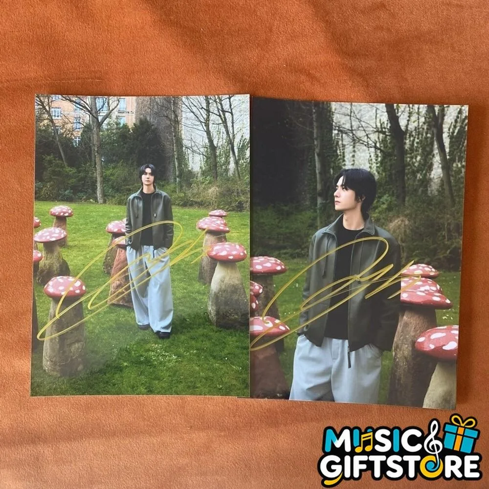 WANG YIBO YI BO PHOTO PICTURE SIGNED AUTOGRAPHED CHINESE 4*6 2025C #MUGS, изображение 2