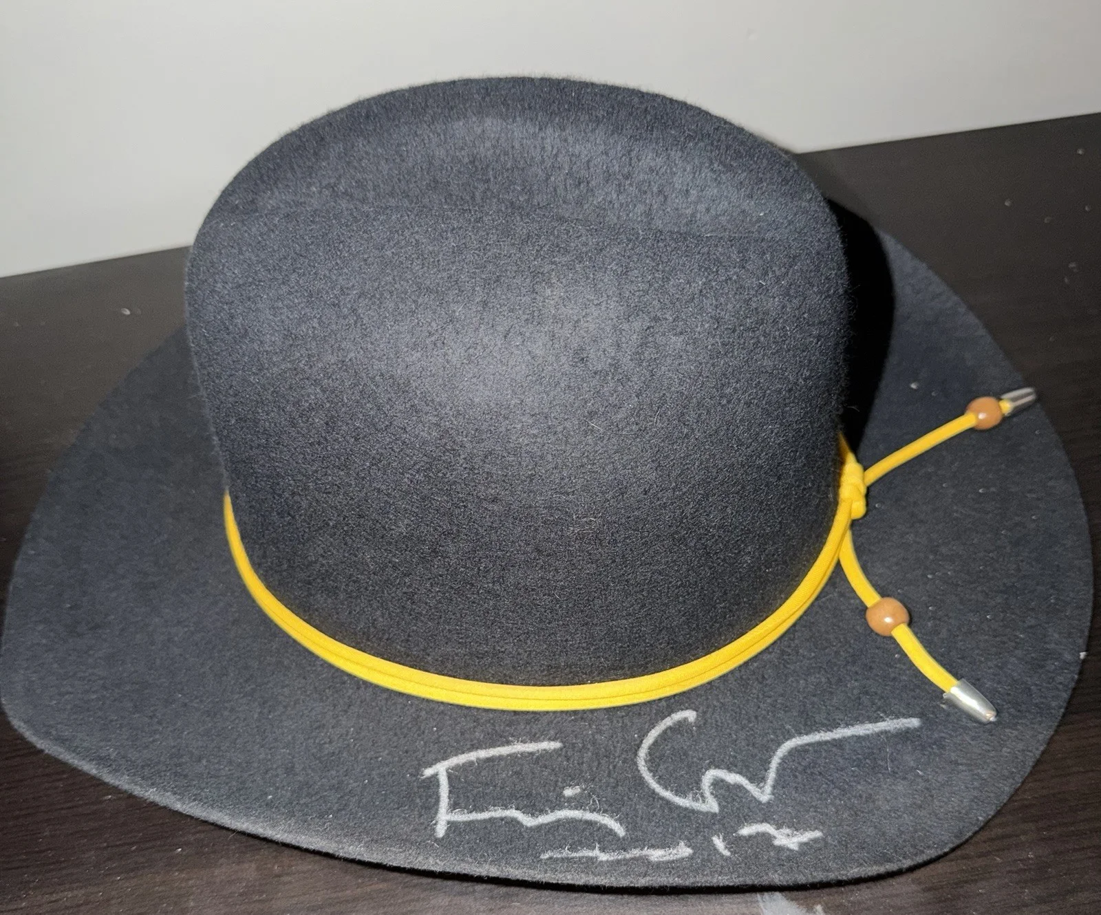 Robert Duvall Kilgore Francis Ford Coppola Cavalry Signed Hat Apocalypse Now, изображение 2