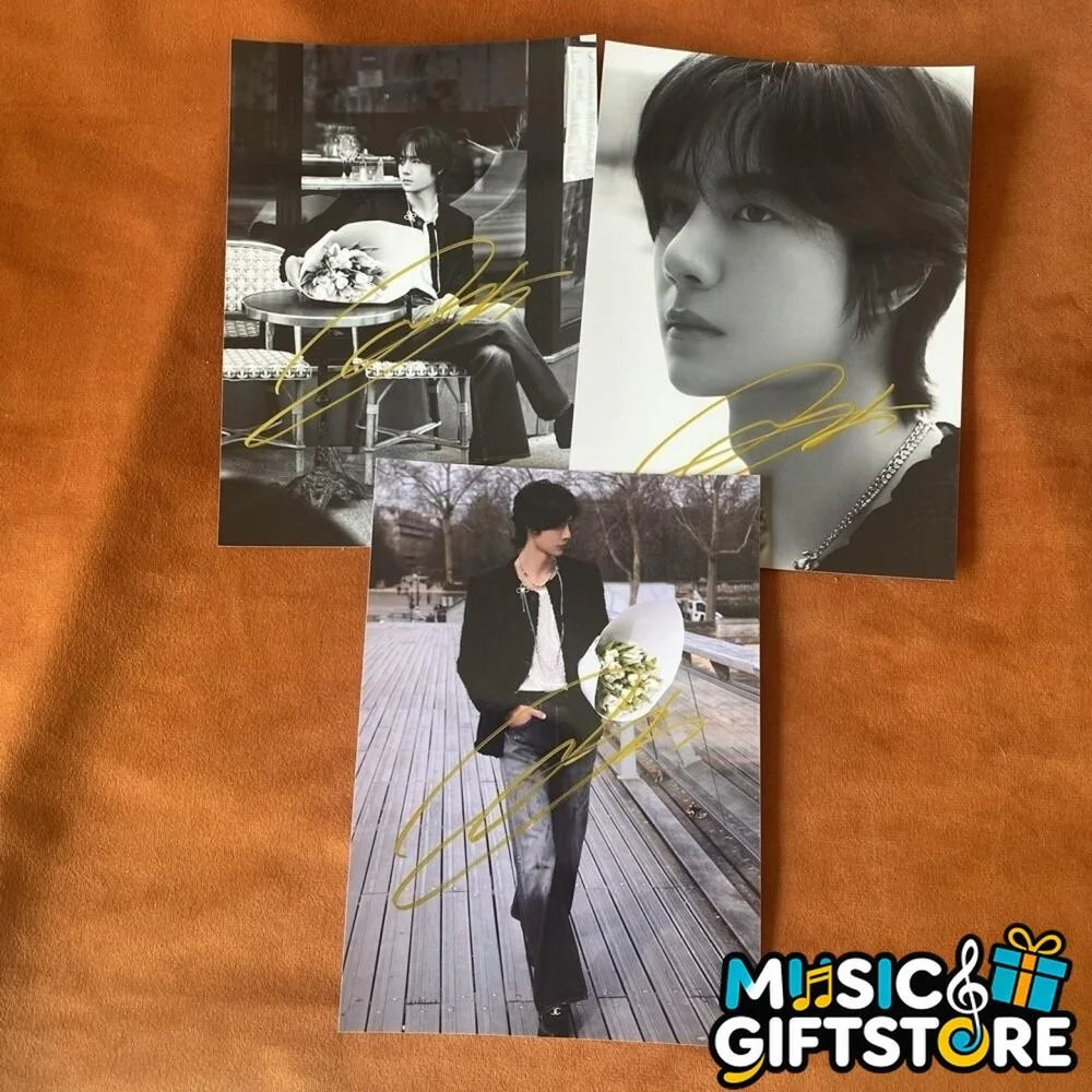 WANG YIBO YI BO PHOTO PICTURE SIGNED AUTOGRAPHED CHINESE 4*6 2025B #MUGS, изображение 2