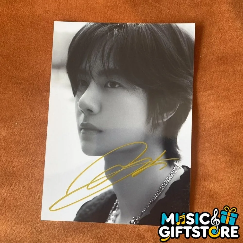 WANG YIBO YI BO PHOTO PICTURE SIGNED AUTOGRAPHED CHINESE 4*6 2025B #MUGS, изображение 3