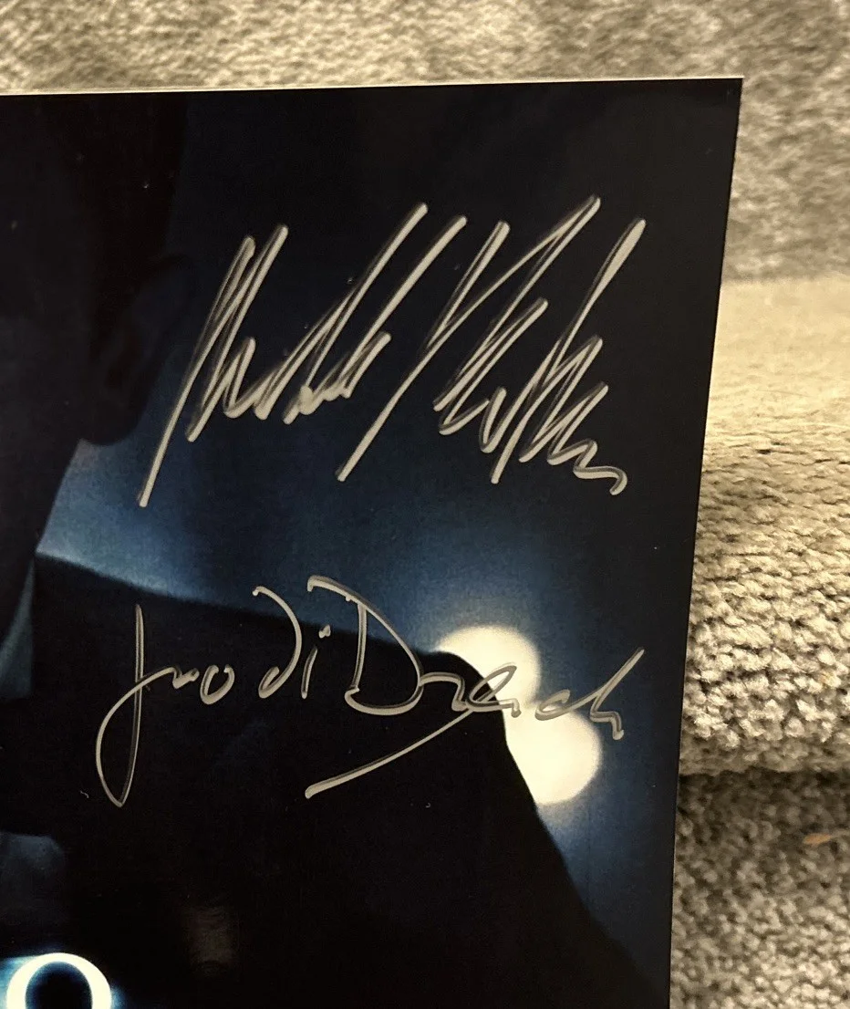 Daniel Craig, Judi Dench, Mads Mikkelsen — CASINO ROYALE Daniel Craig Judi Dench Made Mikkelsen Signed 8 X 10 Photo W/COA, image 3