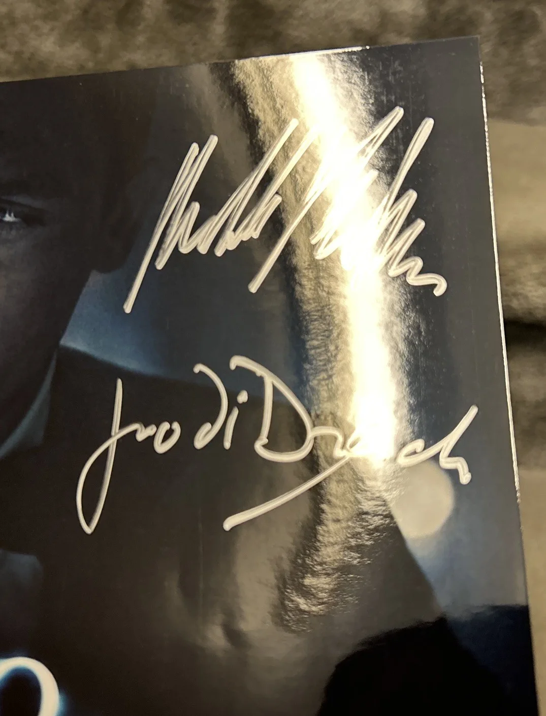 Daniel Craig, Judi Dench, Mads Mikkelsen — CASINO ROYALE Daniel Craig Judi Dench Made Mikkelsen Signed 8 X 10 Photo W/COA, image 5