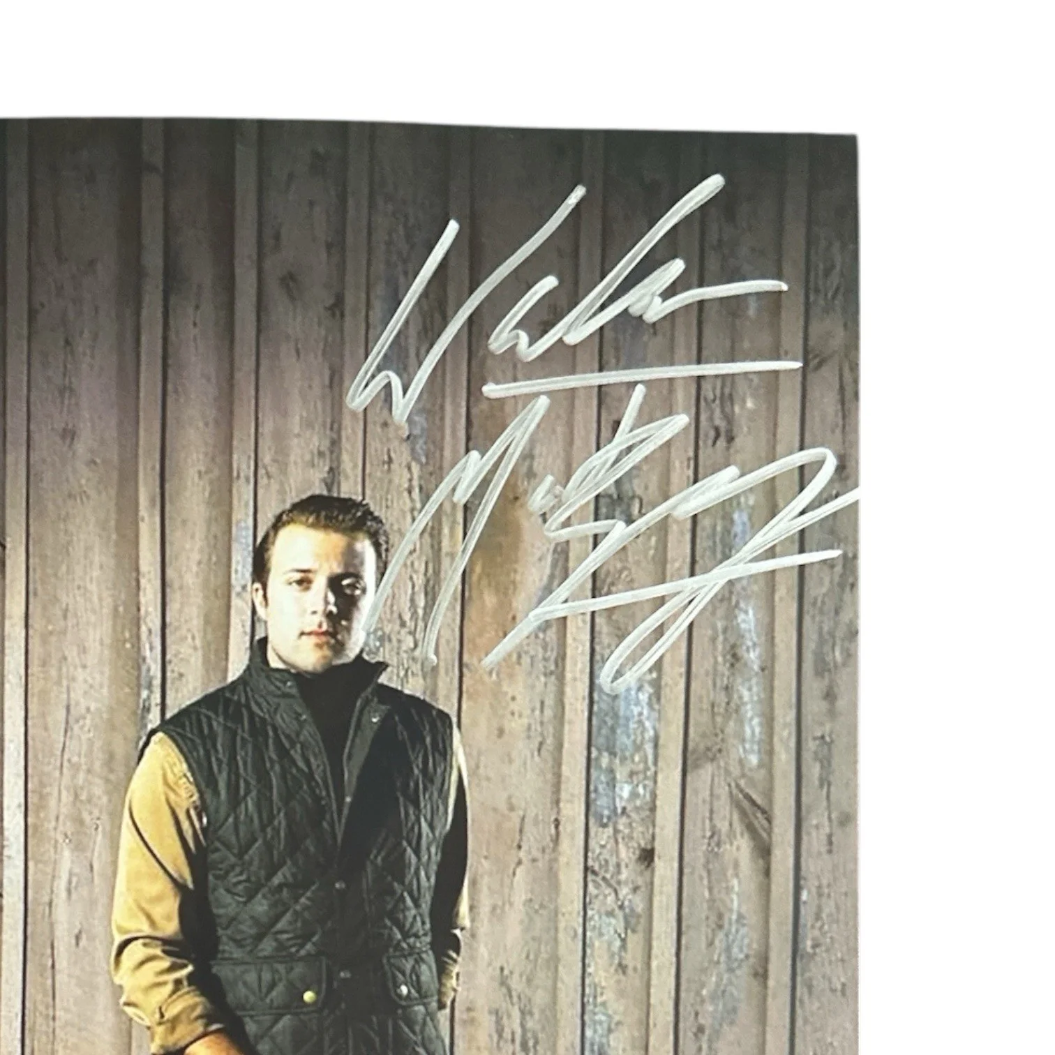 Walker Montgomery 8.5x11 Autographed Signed Photo! New Country John Michael Son!, image 2