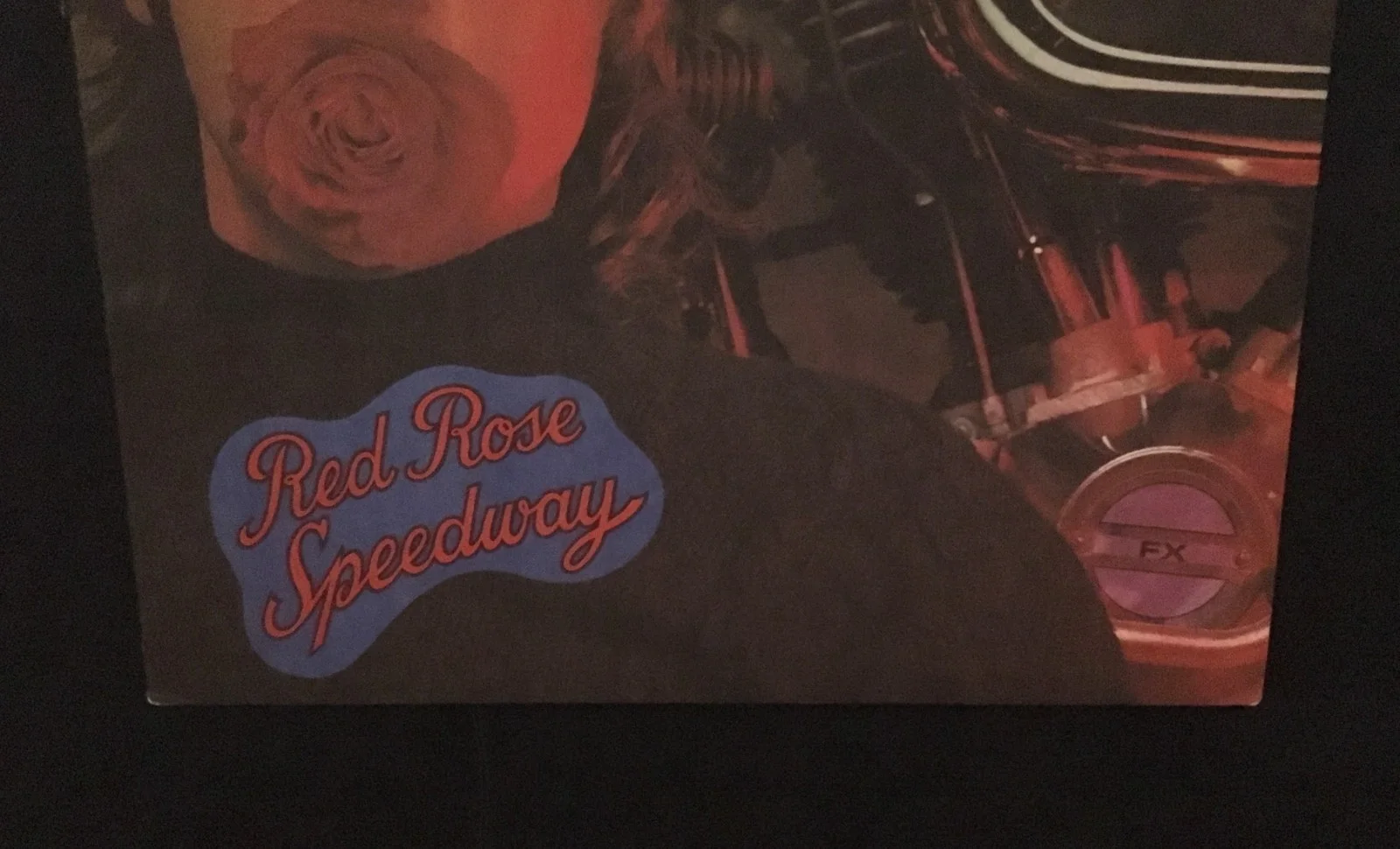 PAUL McCARTNEY & WINGS RED ROSE SPEEDWAY LP RECORD SIGNED BY DENNY LAINE PSA/DNA, image 3