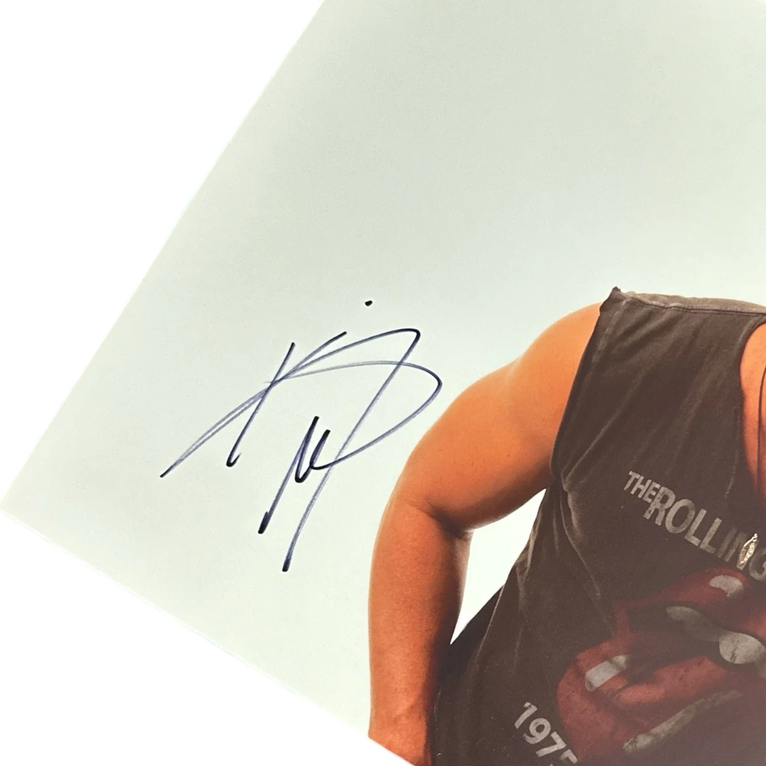 Kip Moore Autograph Signed 8.5x11 Photo! “Something Bout A Truck” Country Singer, изображение 2