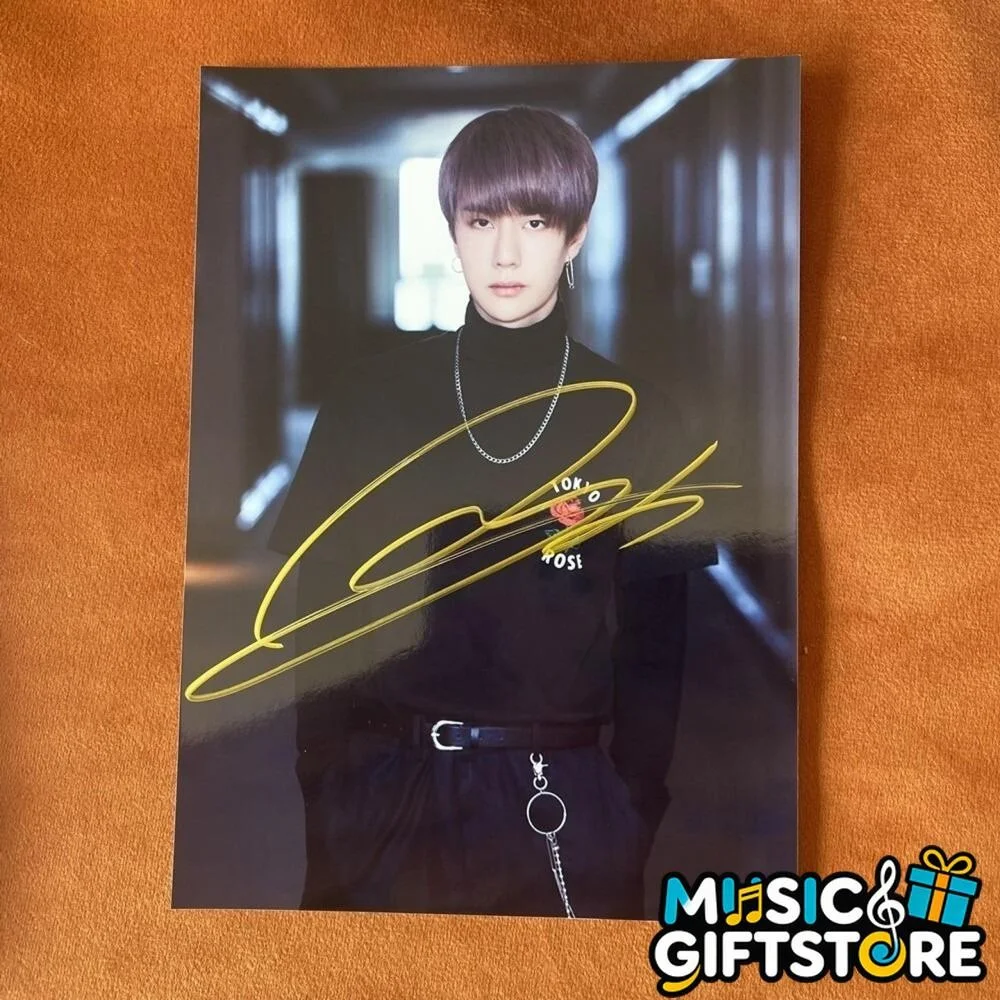 WANG YIBO YI BO PHOTO PICTURE SIGNED AUTOGRAPHED CHINESE 4*6 2025A #MUGS, изображение 3