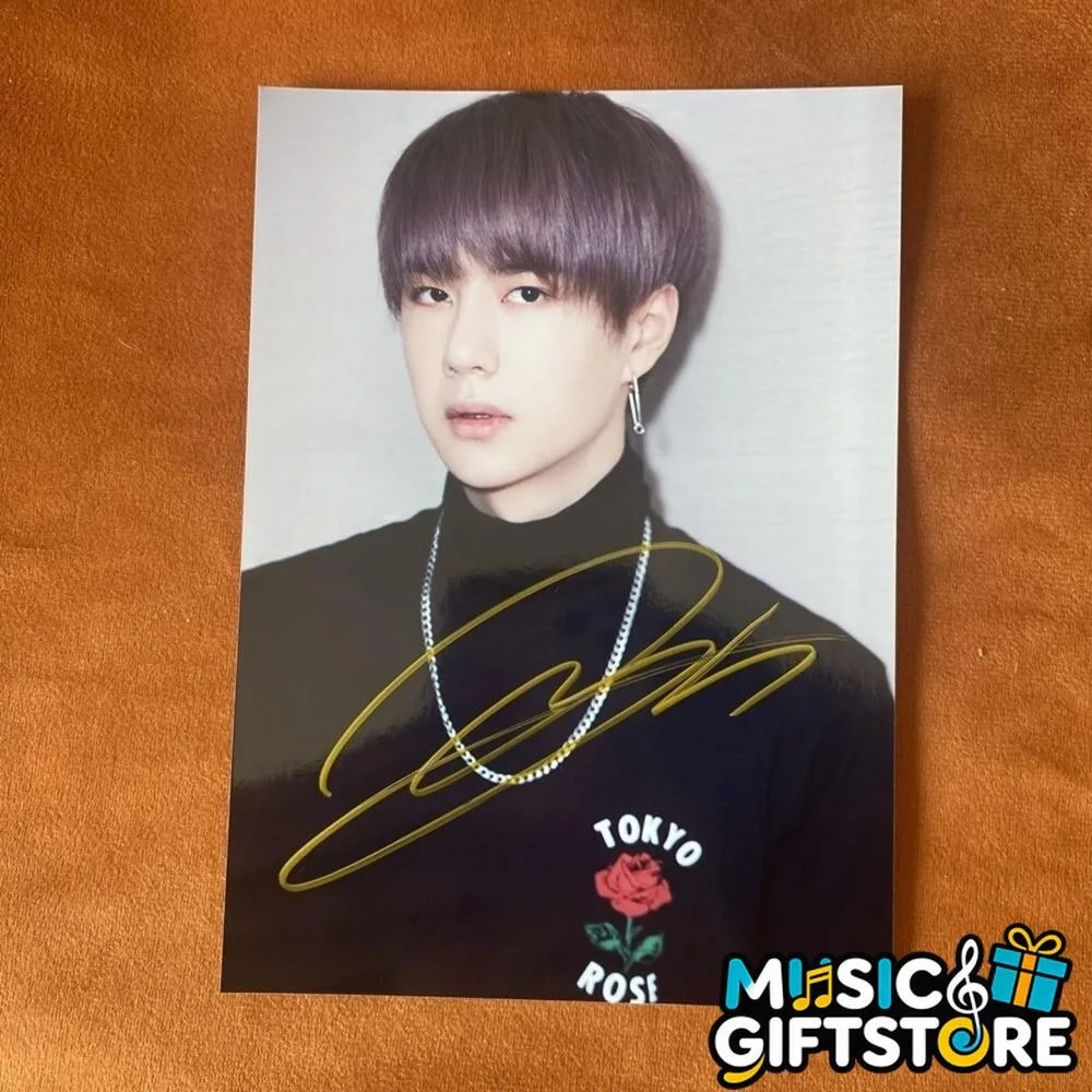 WANG YIBO YI BO PHOTO PICTURE SIGNED AUTOGRAPHED CHINESE 4*6 2025A #MUGS, изображение 4