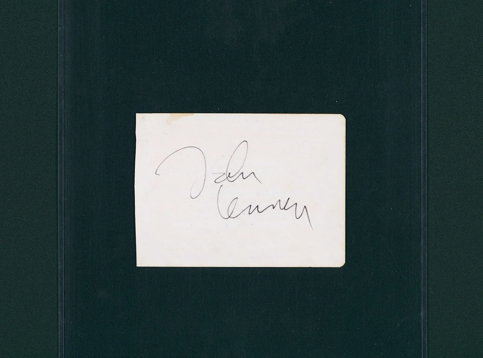 JOHN LENNON AUTOGRAPHED PAGE HAND SIGNED w/ JSA COA LOA LONDON 1971 THE BEATLES, image 5