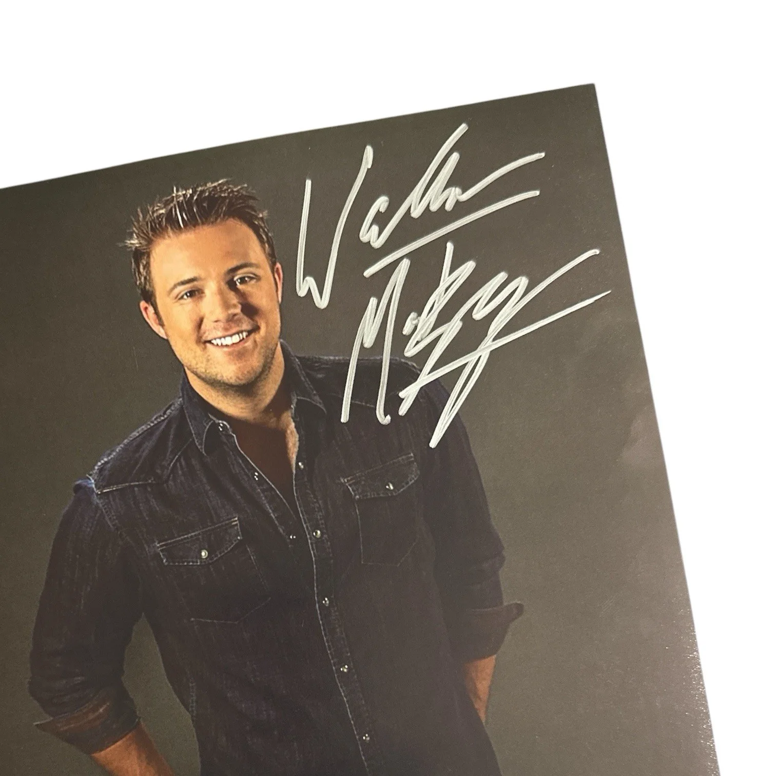 Walker Montgomery 8.5x11 Autographed Signed Photo! New Country John Michael Son!, image 2