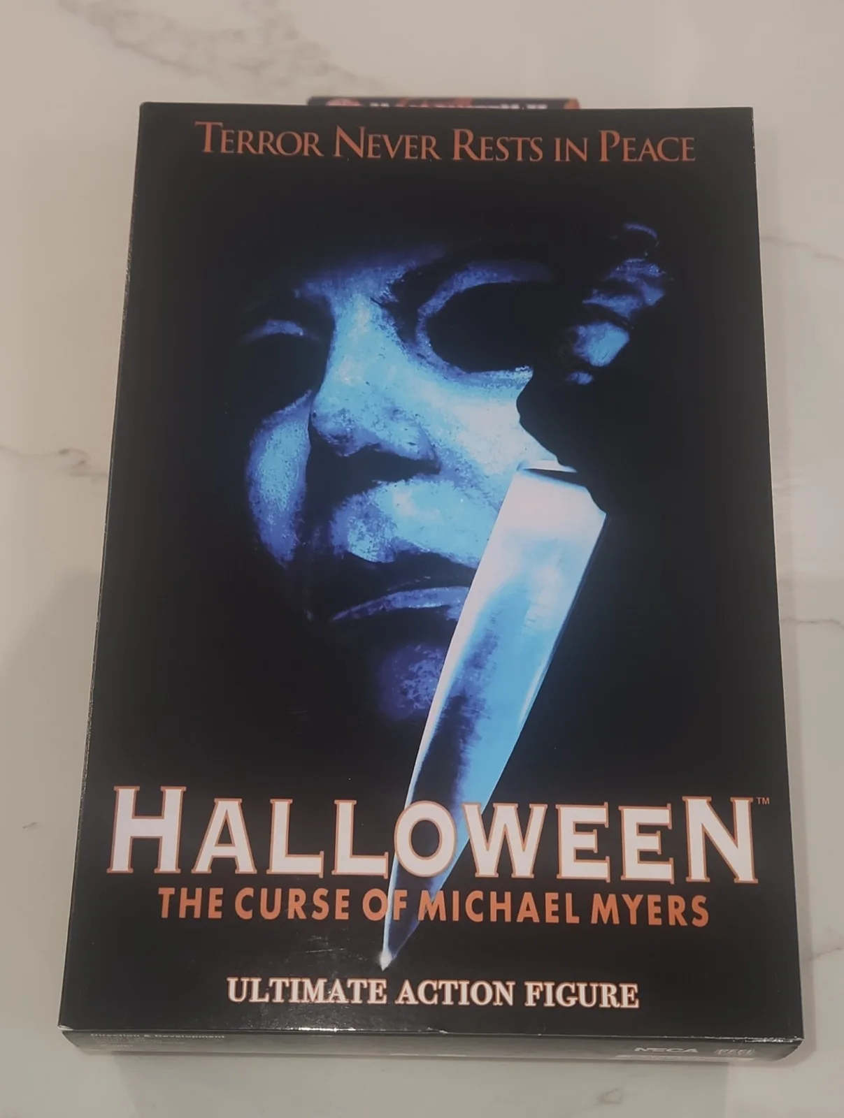 TYLER MANE 'HALLOWEEN' CURSE OF MICHAEL MYERS SIGNED FIGURE TOY *COA *PROOF, изображение 2