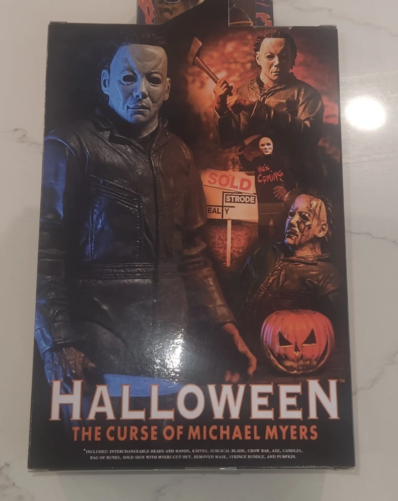 TYLER MANE 'HALLOWEEN' CURSE OF MICHAEL MYERS SIGNED FIGURE TOY *COA *PROOF, изображение 3