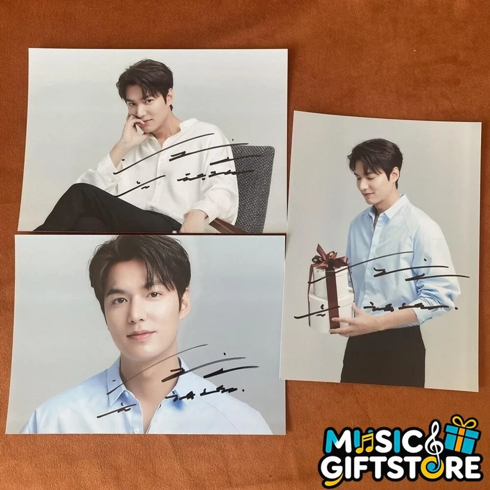 LEE MINHO MinHo Autographed Signed Photo 4*6 COLLECTION K-POP 2025 #MUGS, image 2