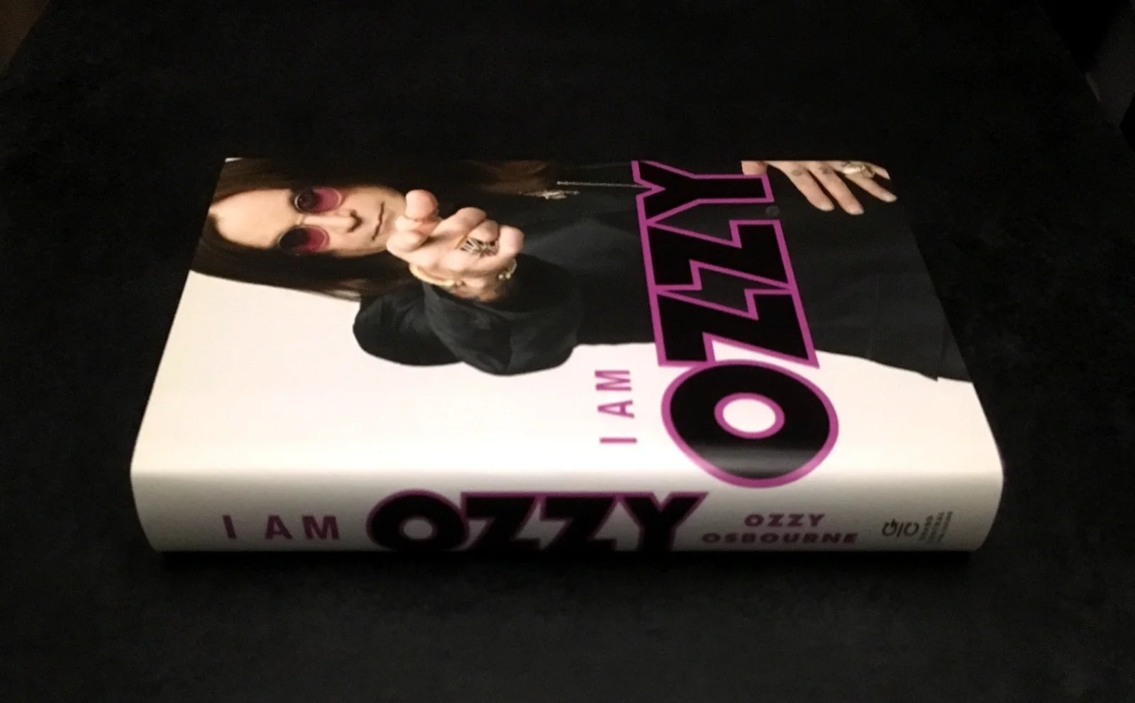 OZZY OSBOURNE AUTOGRAPHED I AM OZZY HC BOOK 1st EDITION SIGNED w/ COA MINT, изображение 3