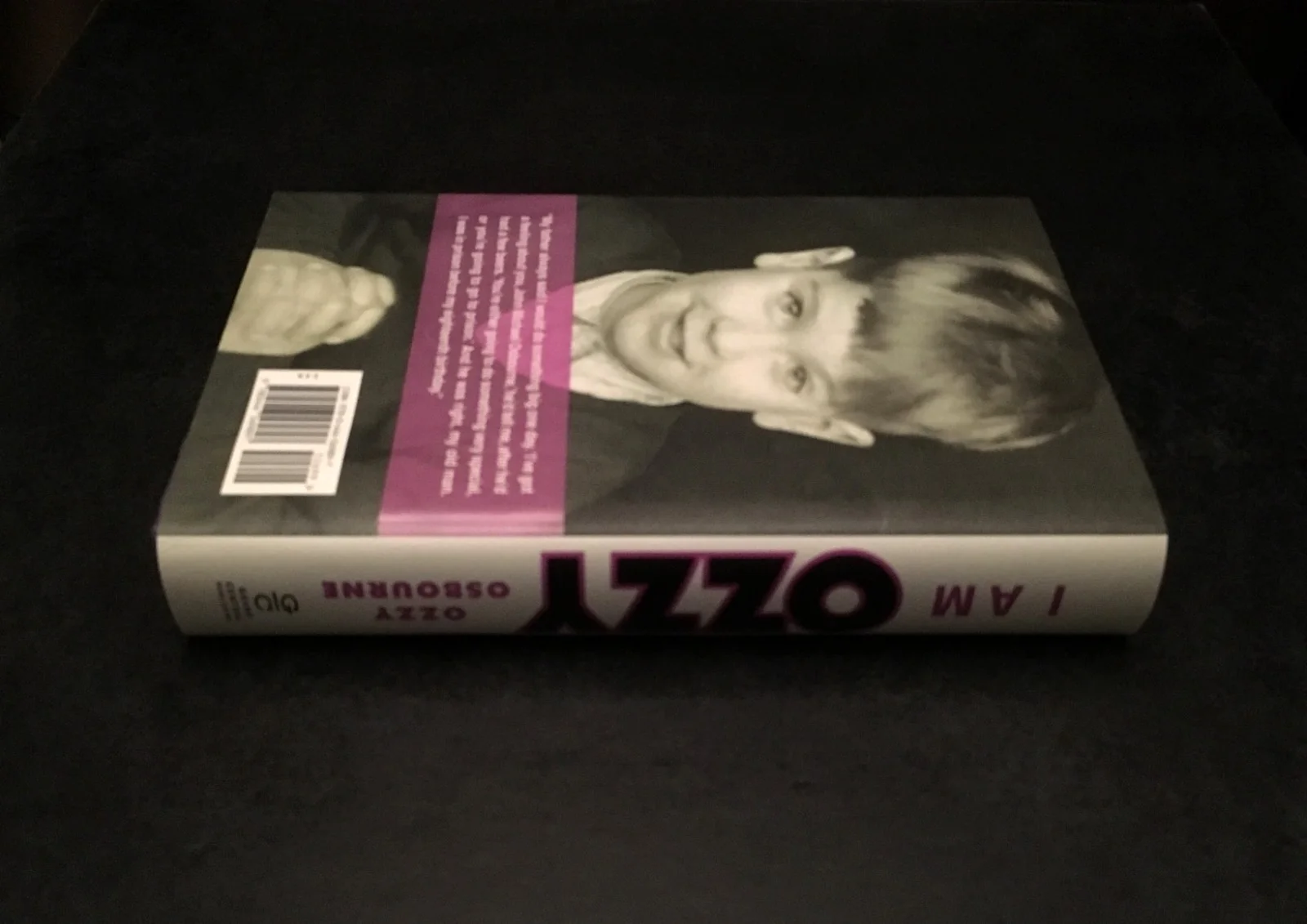 OZZY OSBOURNE AUTOGRAPHED I AM OZZY HC BOOK 1st EDITION SIGNED w/ COA MINT, изображение 5