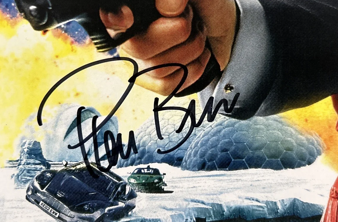 Pierce Brosnan Die Another Day Signed 8 X 10 Photo James Bond 007 COA, image 2