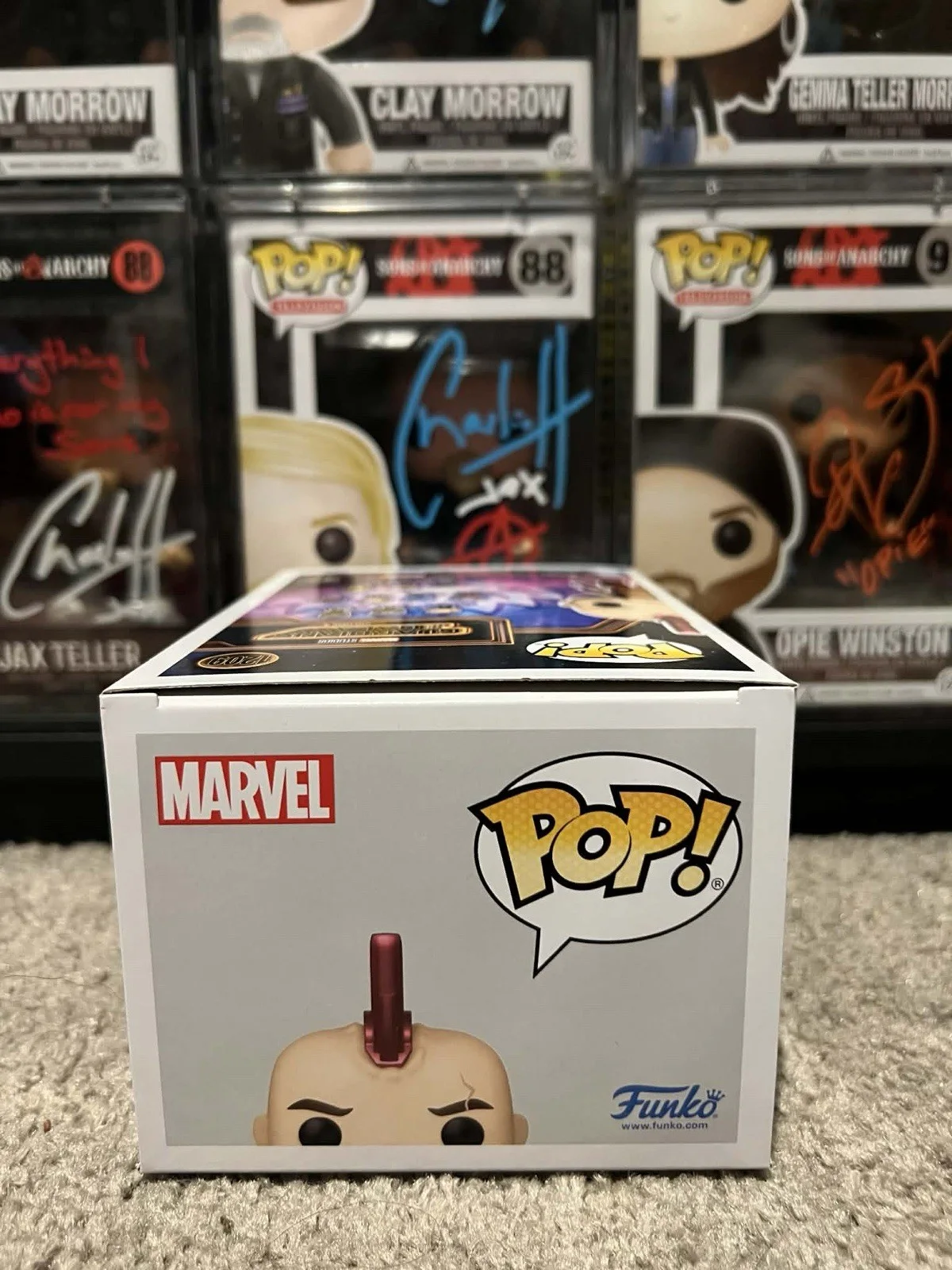 Sean Gunn Signed Funko, image 2