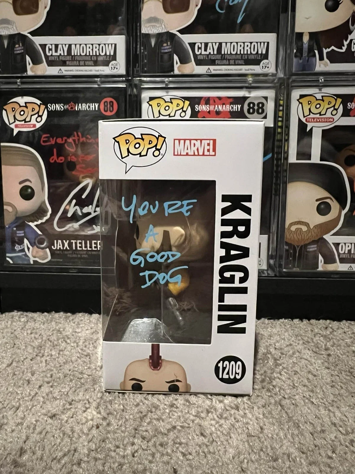 Sean Gunn Signed Funko, image 3
