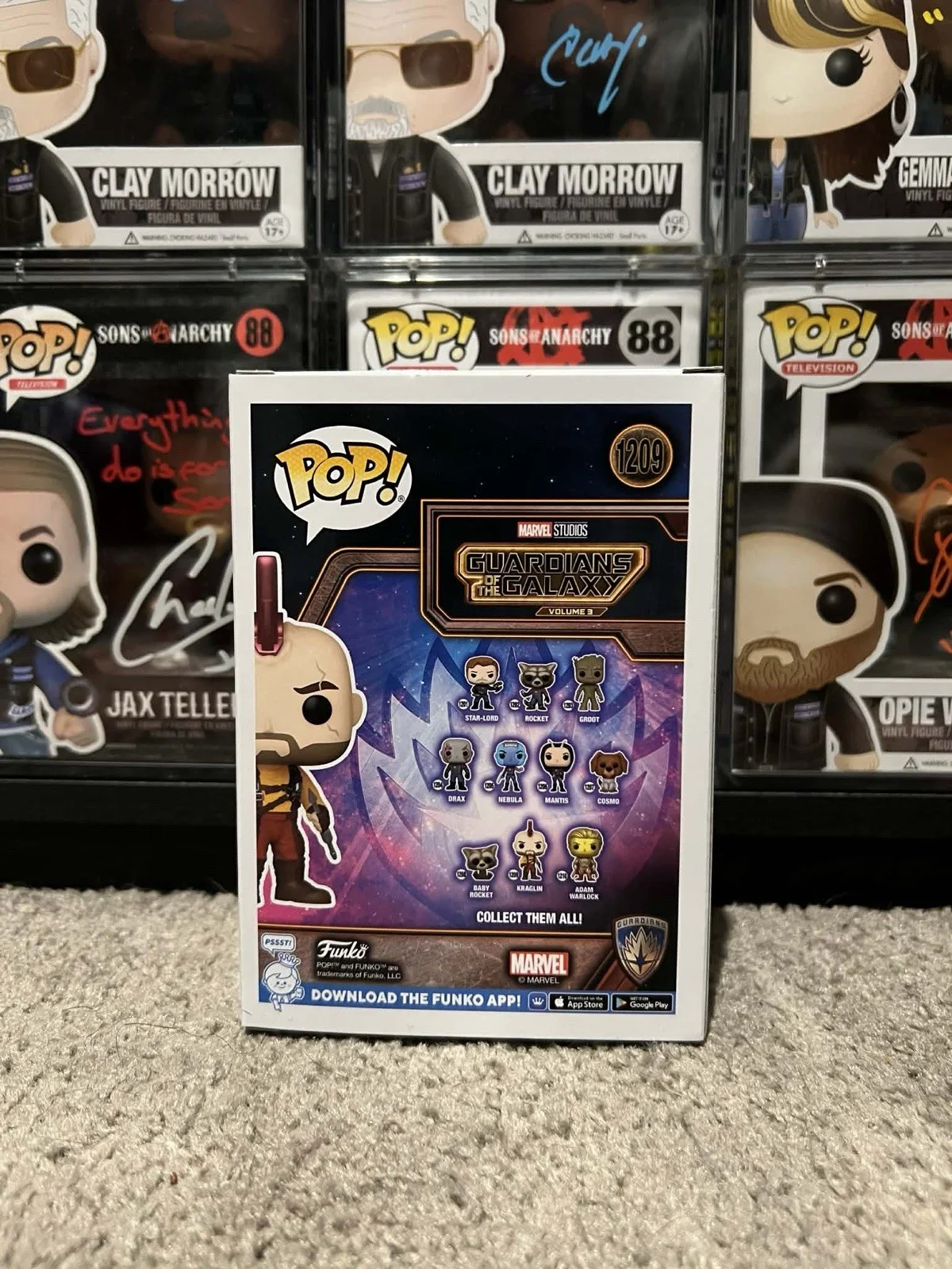 Sean Gunn Signed Funko, image 4
