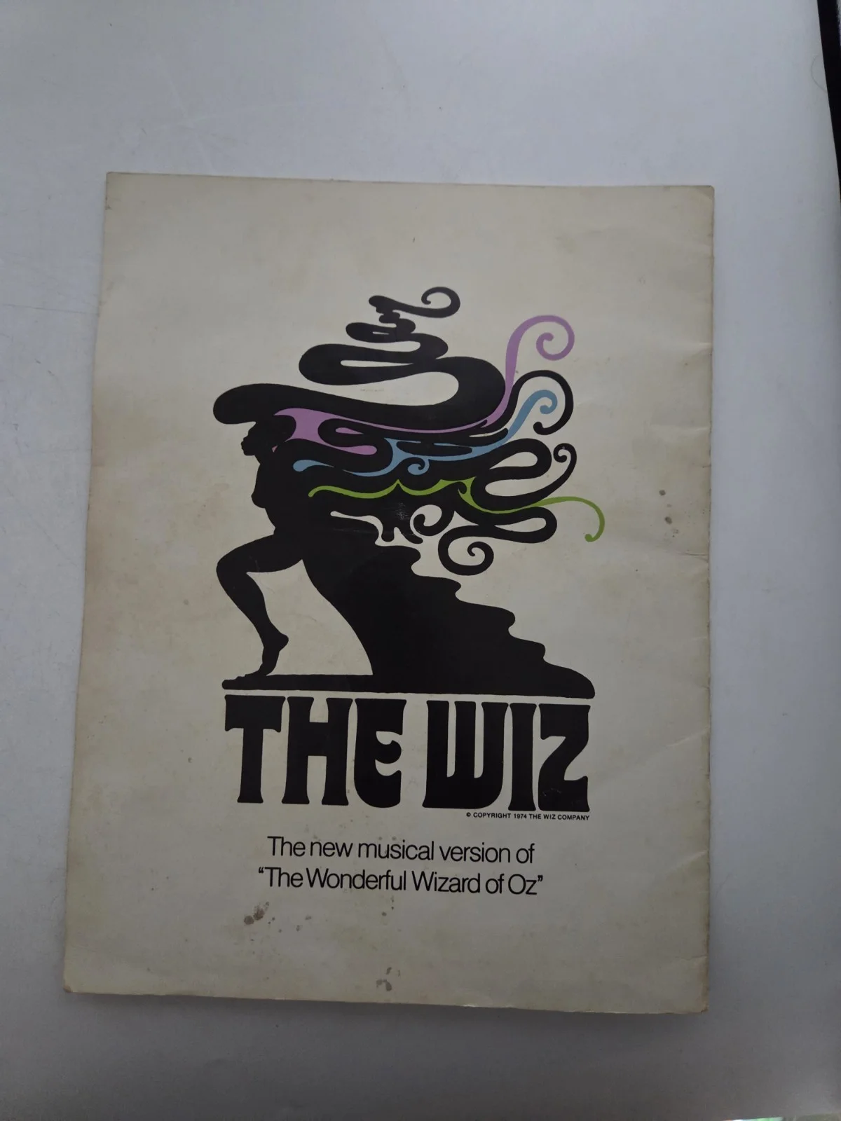The Wiz Playbill Autographed Souvenir Paperback Broadway Book, изображение 4