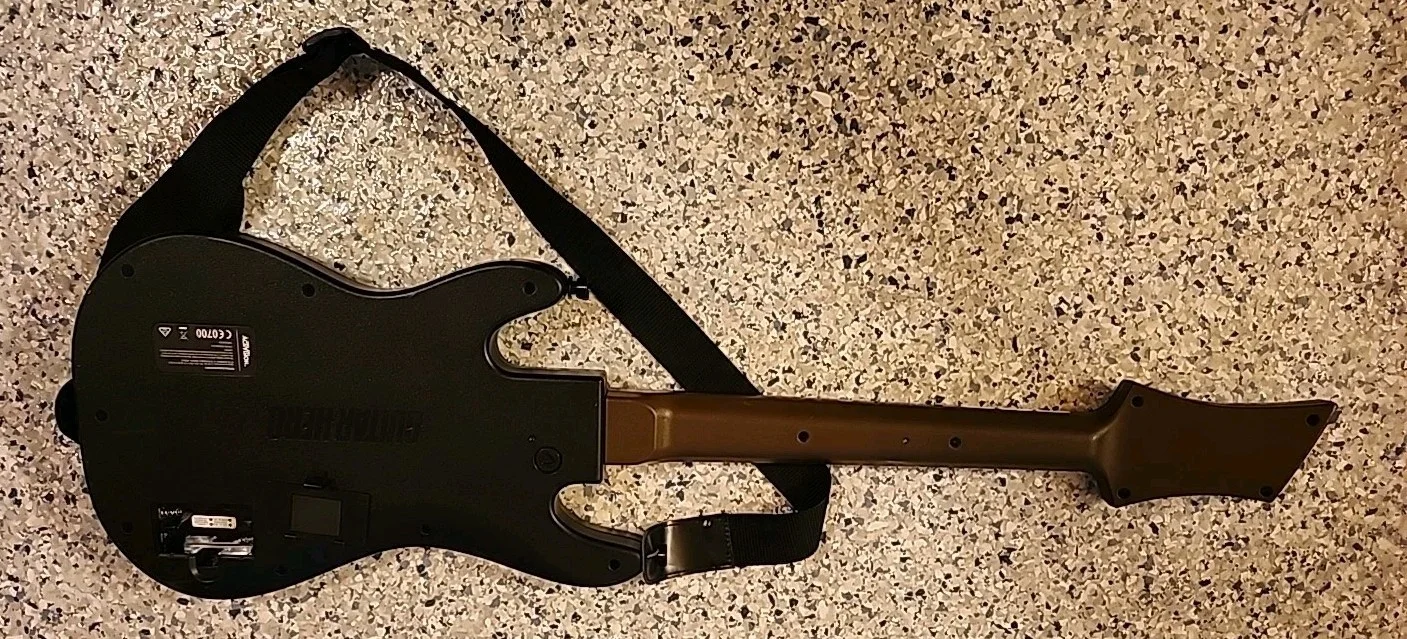 Guitar Hero Live Wireless Guitar 0000654 Xbox One PS3 PS4 Xbox 360 0130-03M, image 2
